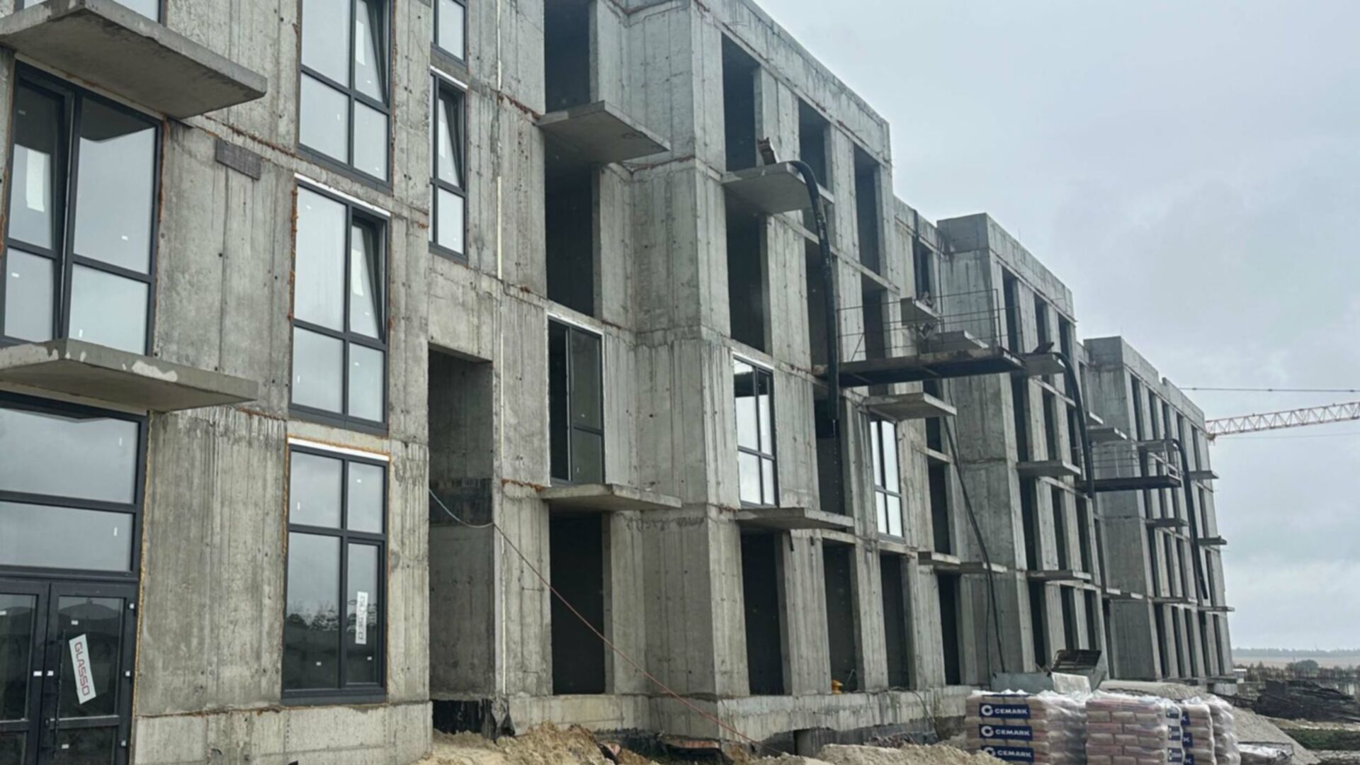 Станом на вересень 2025 року ЖК Парксайд хід будівництва фото 927450