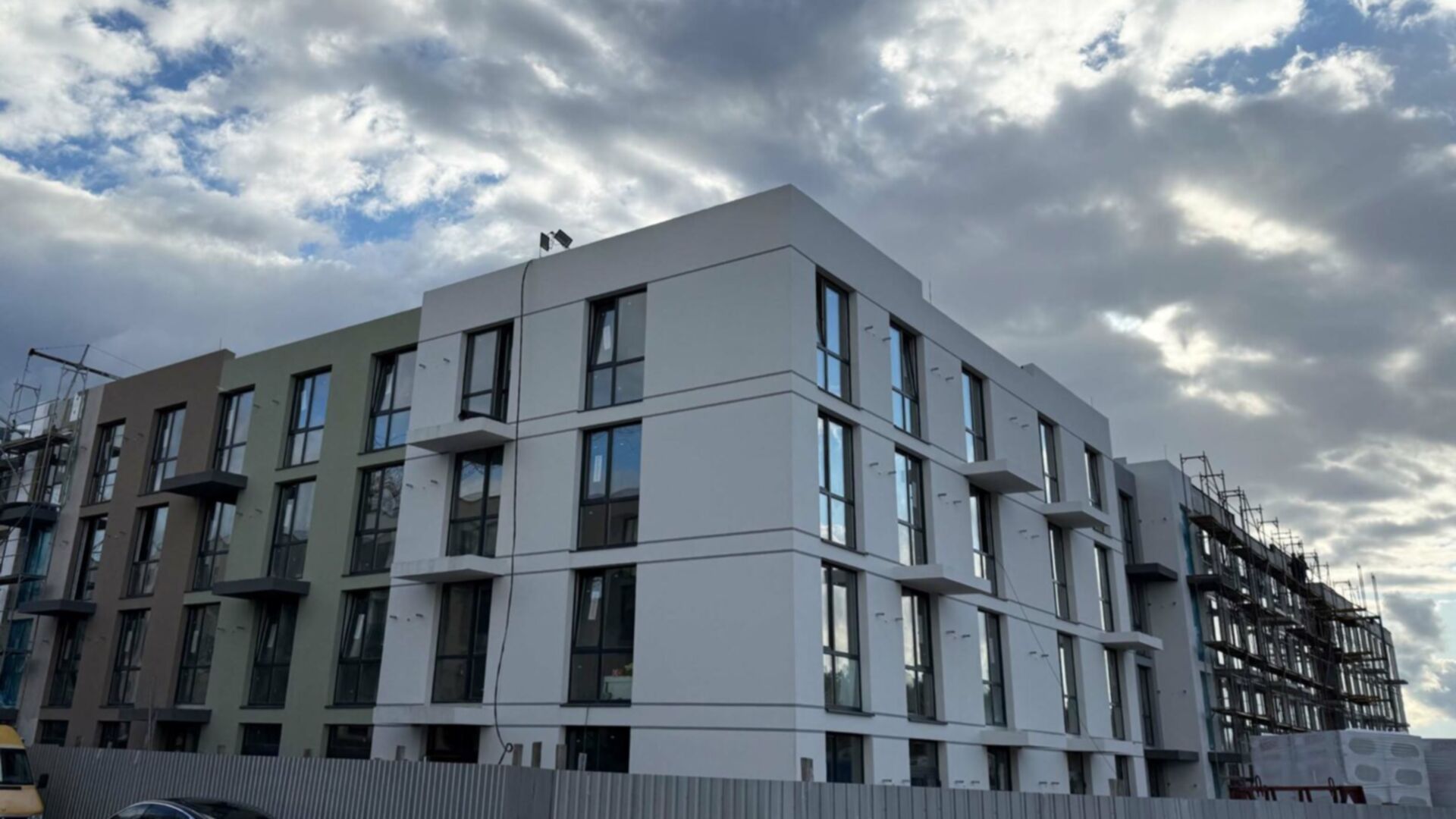 Станом на жовтень 2025 року ЖК Парксайд хід будівництва фото 927455