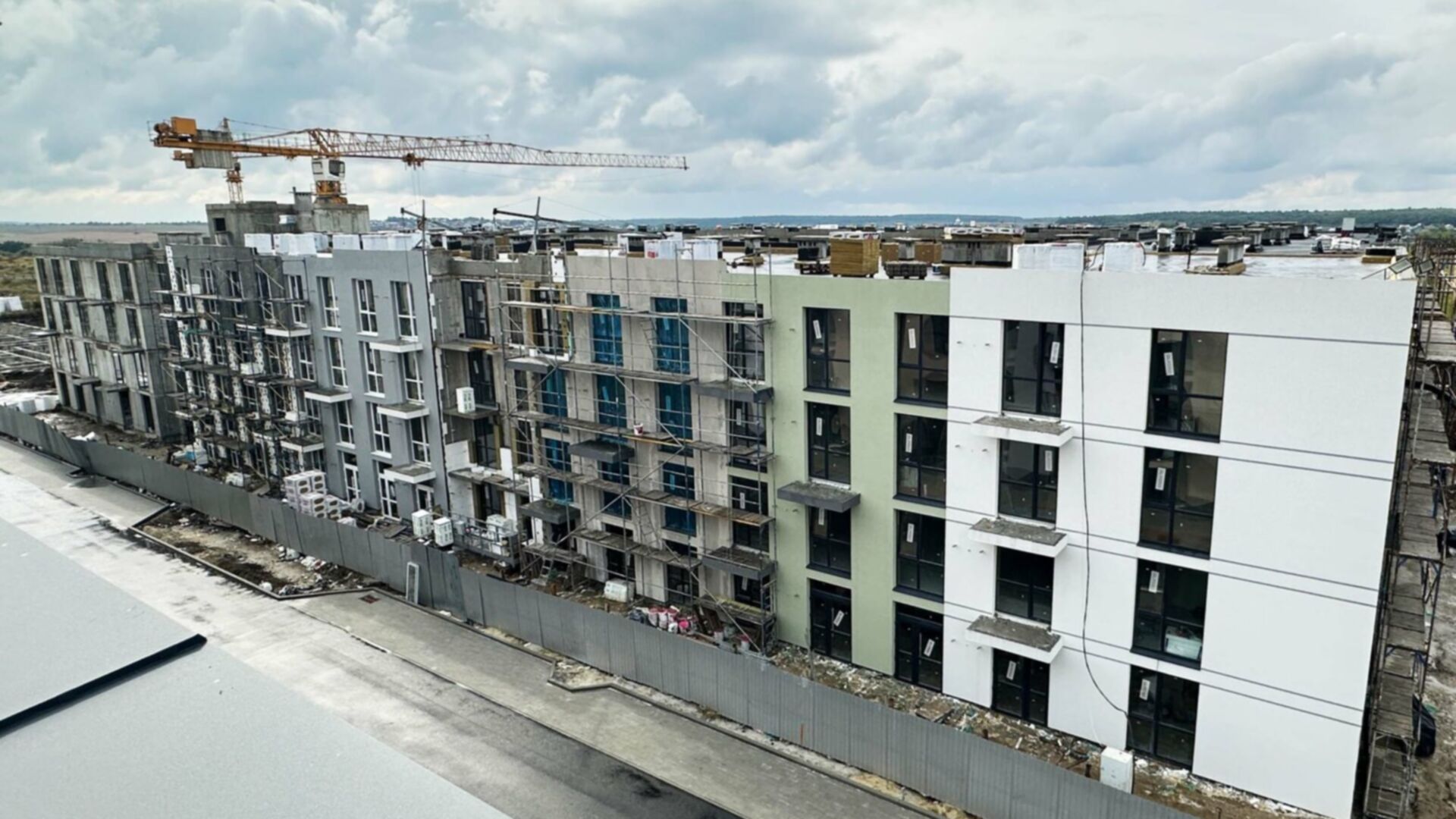 Станом на жовтень 2025 року ЖК Парксайд хід будівництва фото 927456