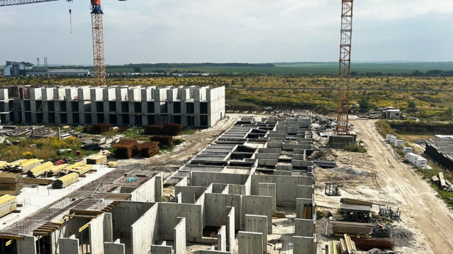 Станом на вересень 2025 року ЖК Парксайд хід будівництва фото 927511