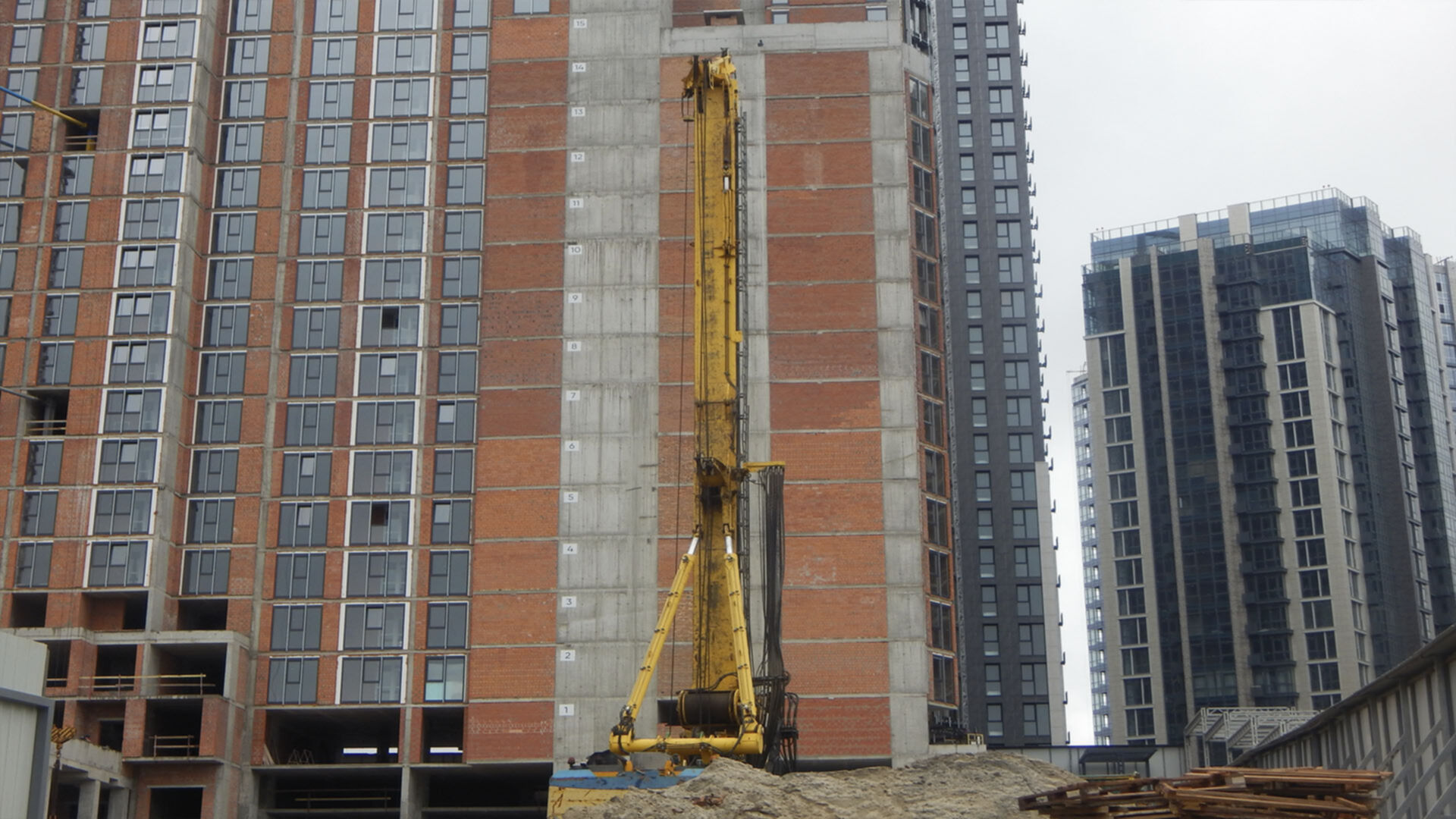 ЖК Nordica Residence ход строительства фото 927610