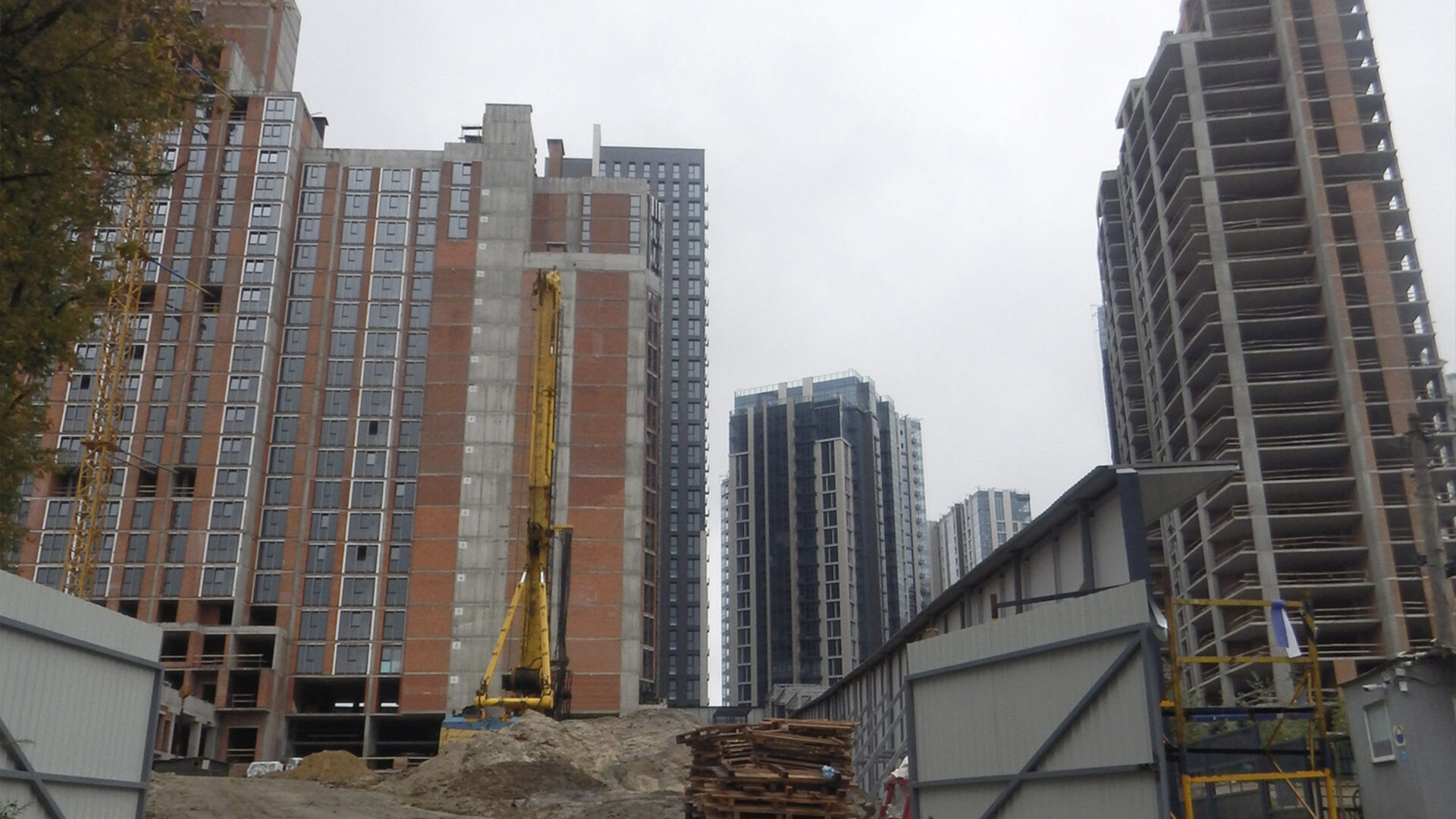 ЖК Nordica Residence ход строительства фото 927612