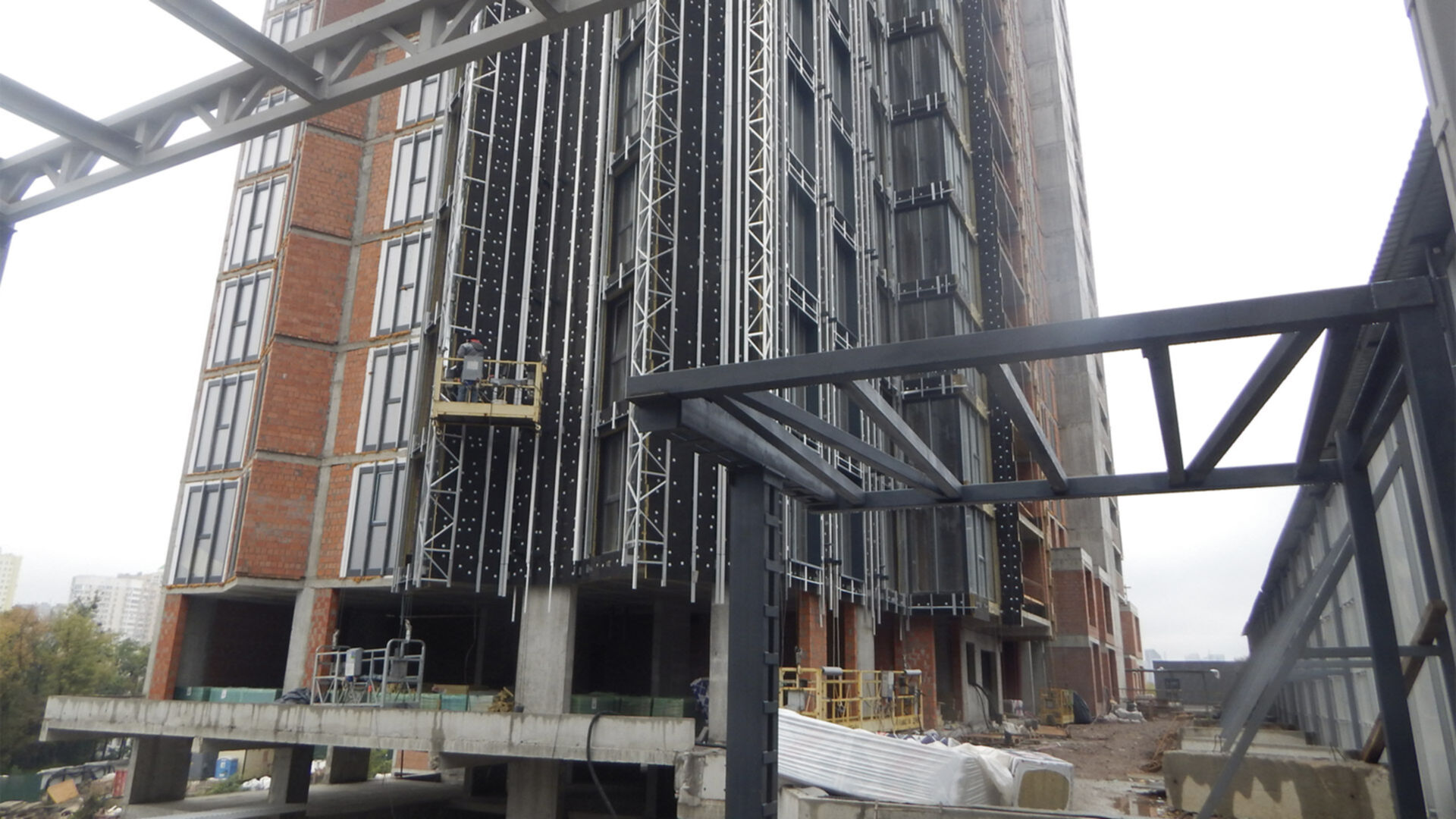 ЖК Nordica Residence ход строительства фото 927615