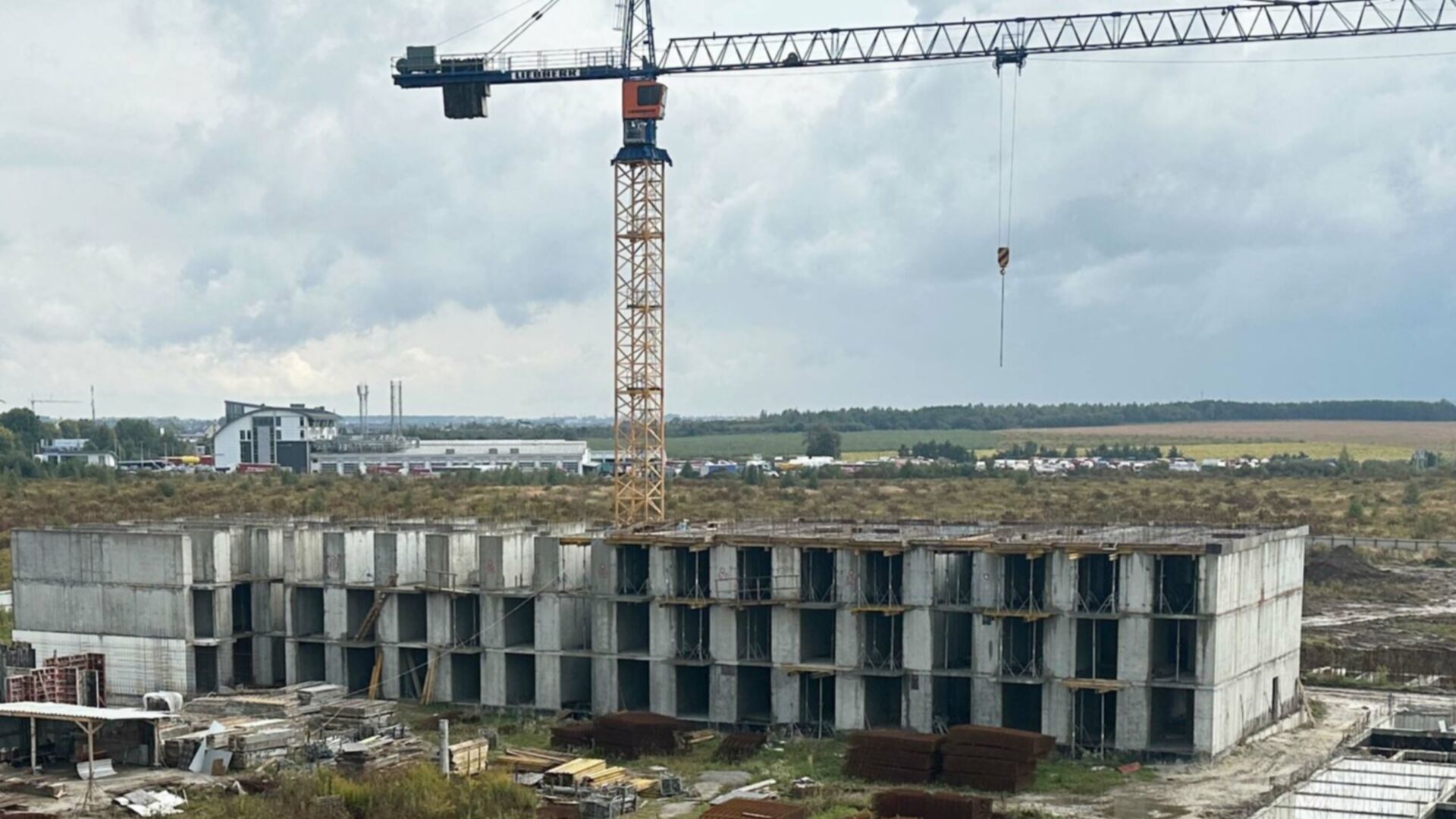 Станом на жовтень 2025 року ЖК Парксайд хід будівництва фото 927625