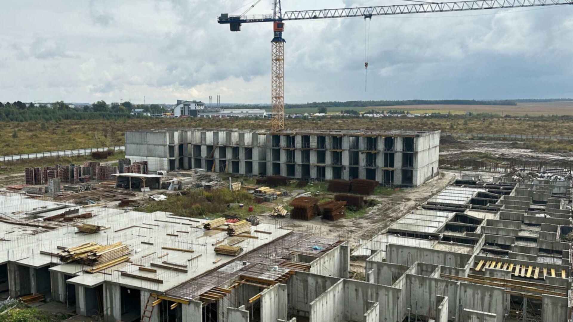 Станом на жовтень 2025 року ЖК Парксайд хід будівництва фото 927626