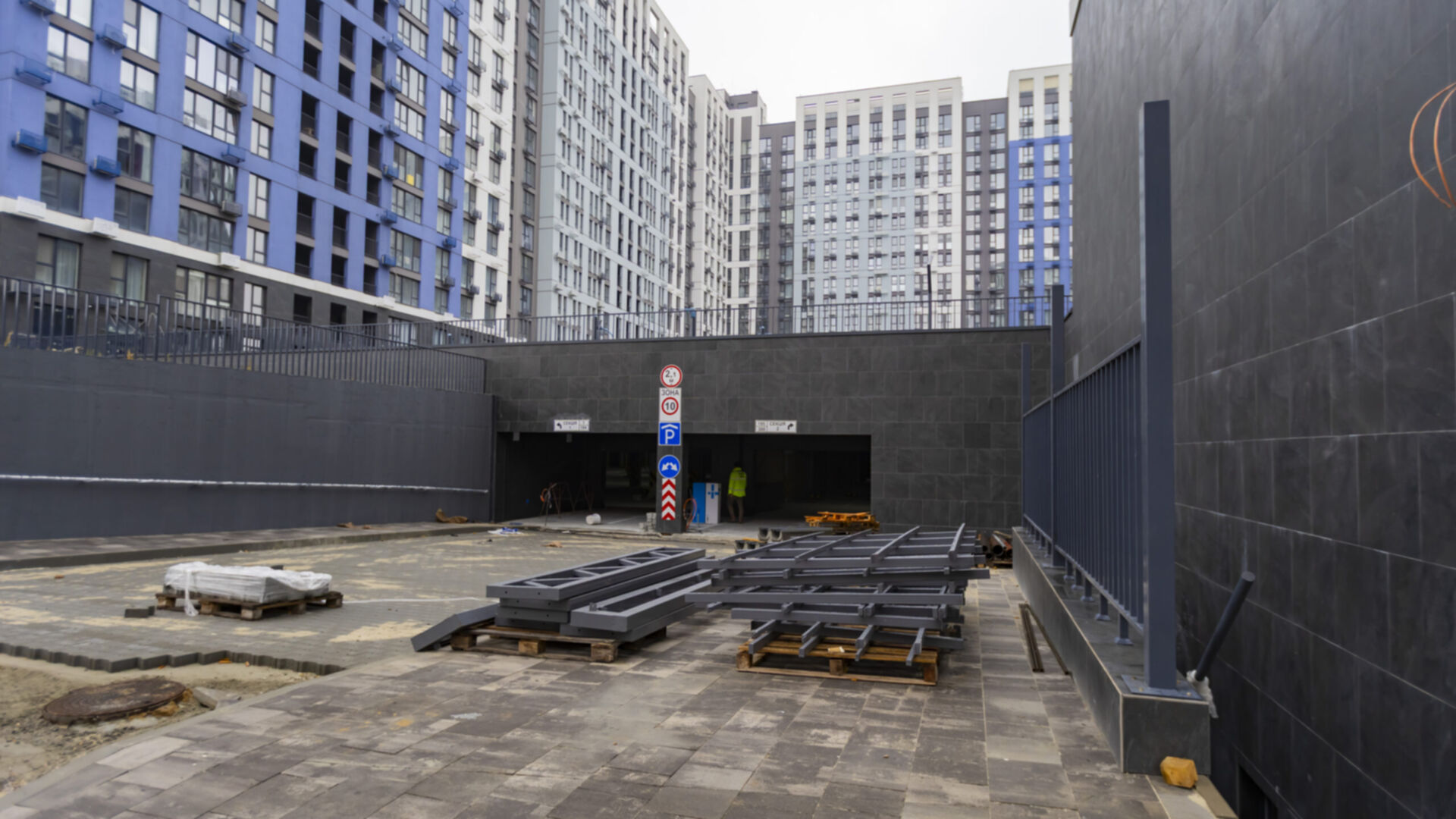 Состоянием на октябрь 2025 года ЖК Sky Avenue ход строительства фото 927640