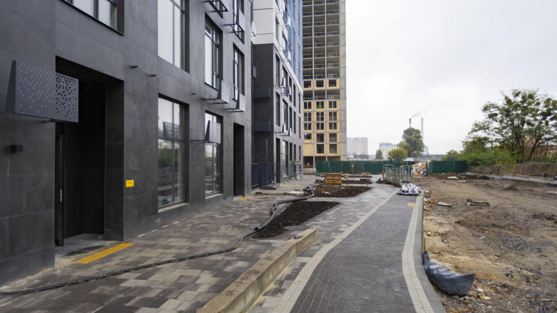 Состоянием на октябрь 2025 года ЖК Sky Avenue ход строительства фото 927643