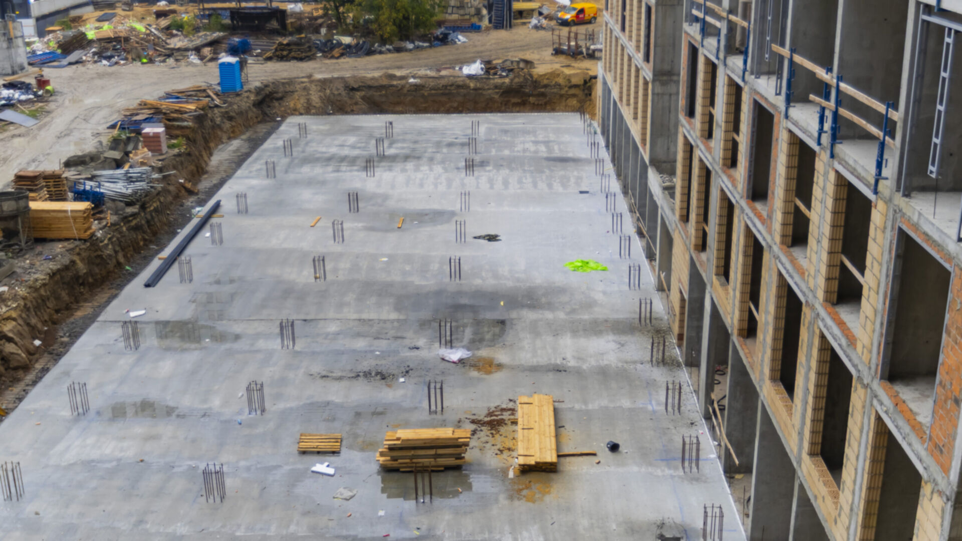 Состоянием на октябрь 2025 года ЖК Sky Avenue ход строительства фото 927655