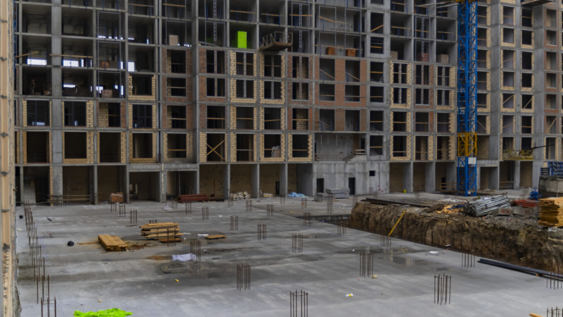 Состоянием на октябрь 2025 года ЖК Sky Avenue ход строительства фото 927663