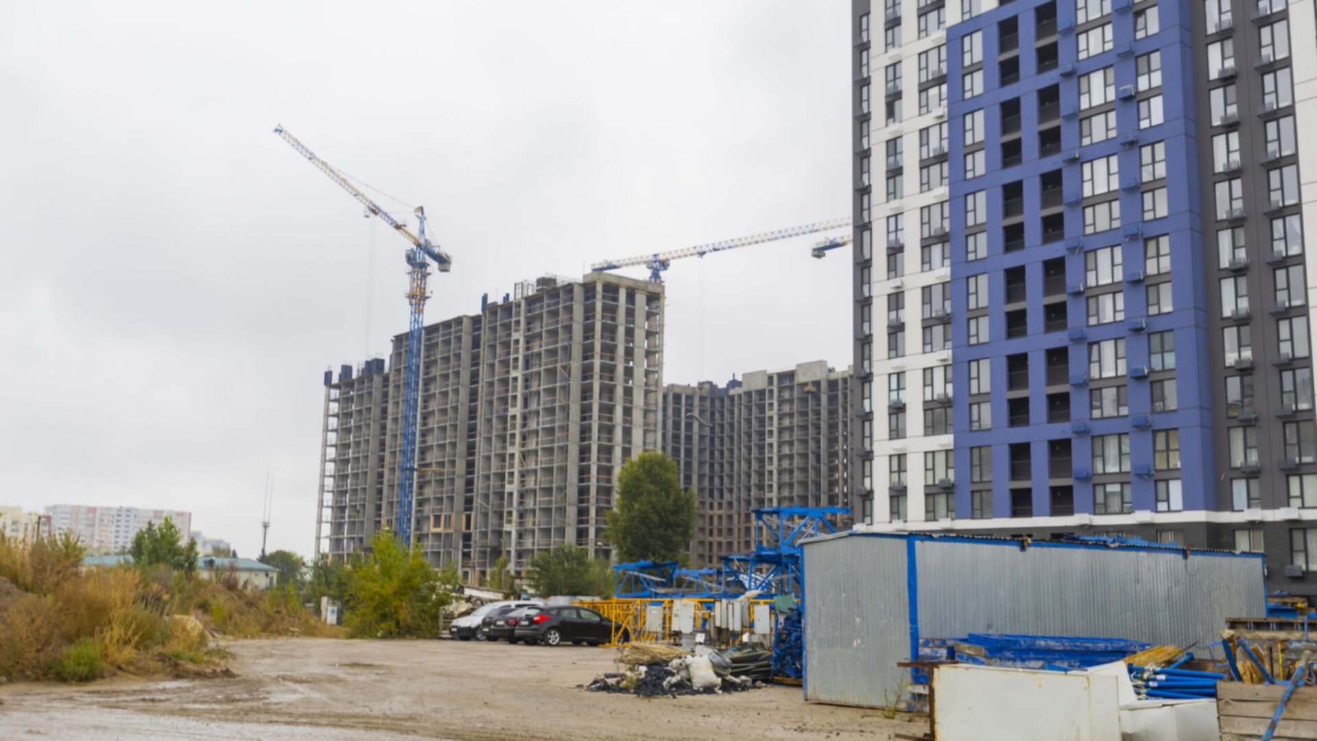 Состоянием на октябрь 2025 года ЖК Sky Avenue ход строительства фото 927674