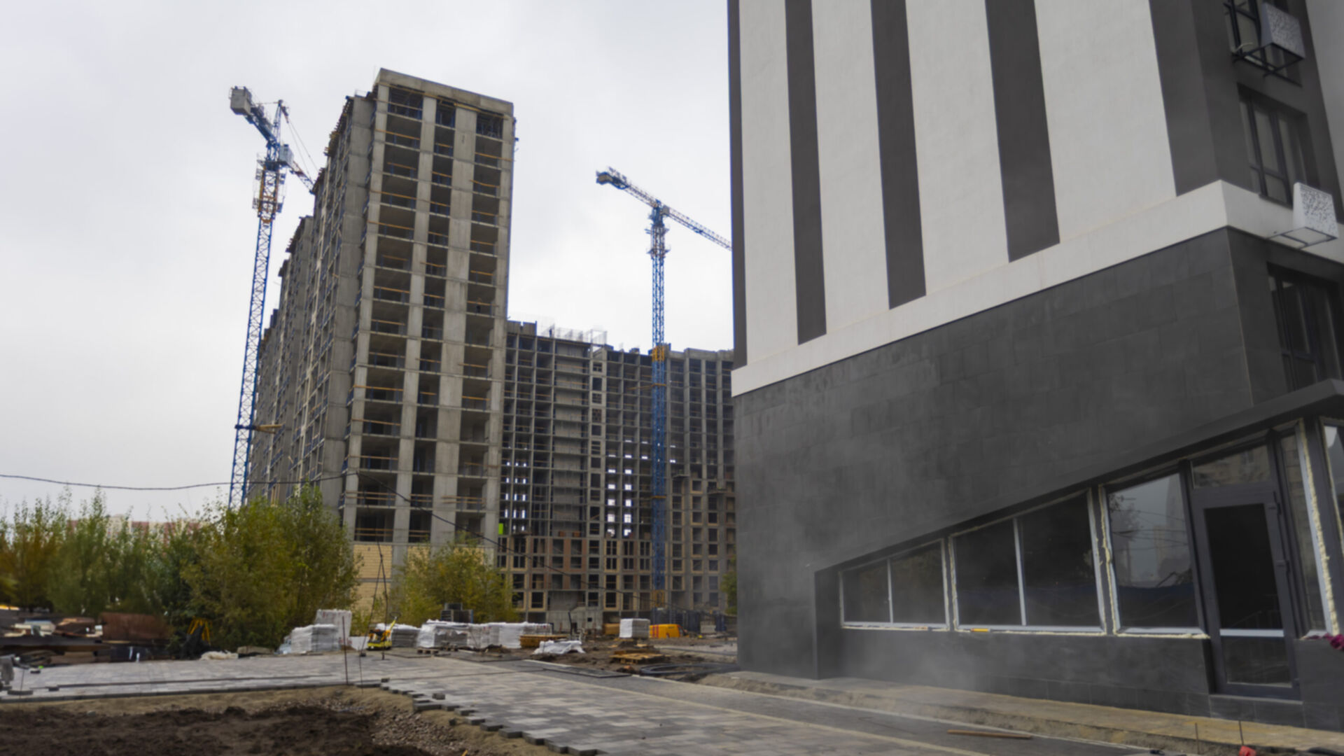 Состоянием на октябрь 2025 года ЖК Sky Avenue ход строительства фото 927679