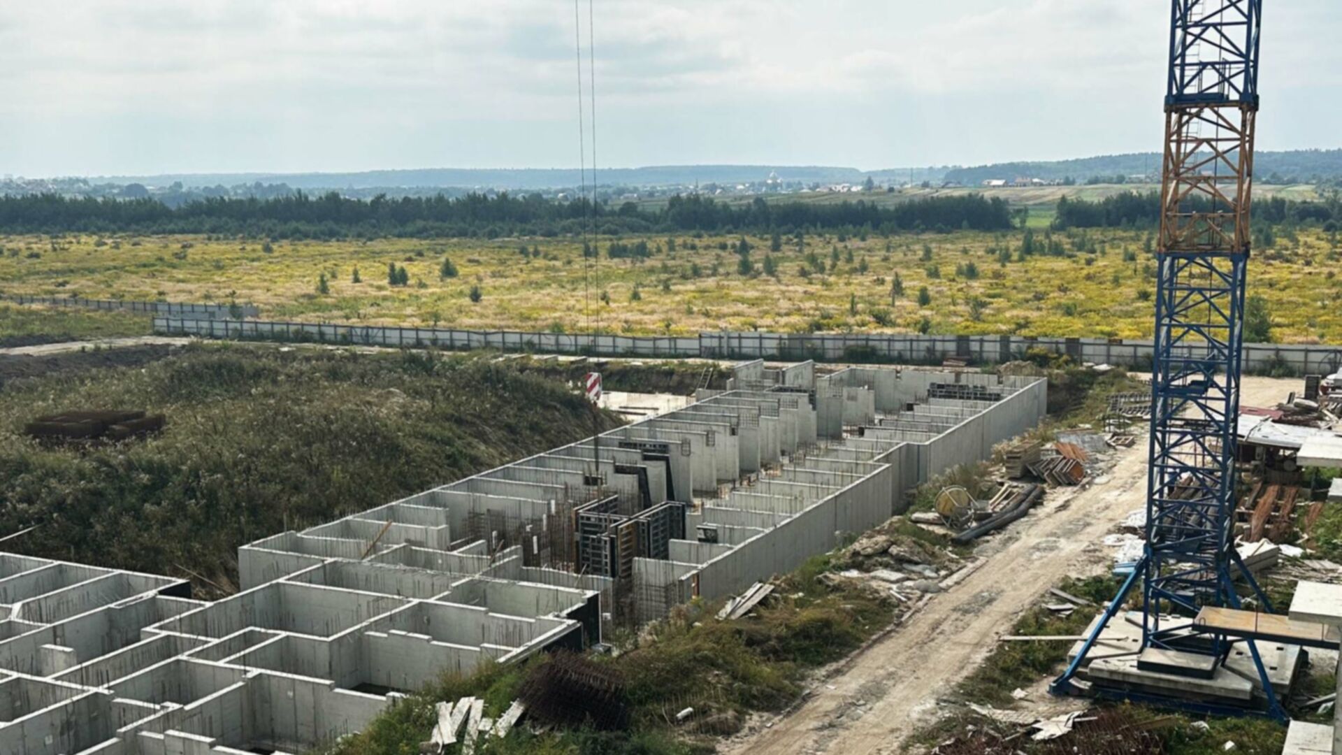 Станом на вересень 2025 року ЖК Парксайд хід будівництва фото 927683