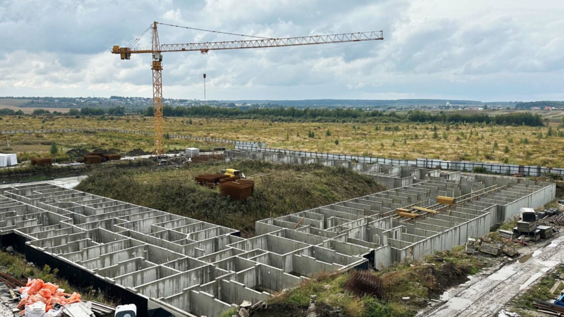 Станом на жовтень 2025 року ЖК Парксайд хід будівництва фото 927686