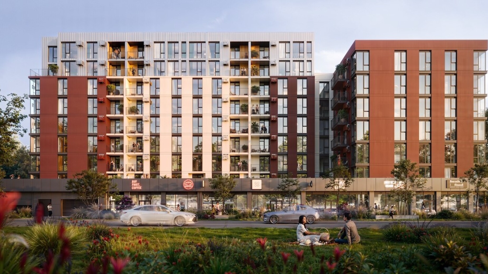 ЖК SVOÏ INSPIRO фото 927858