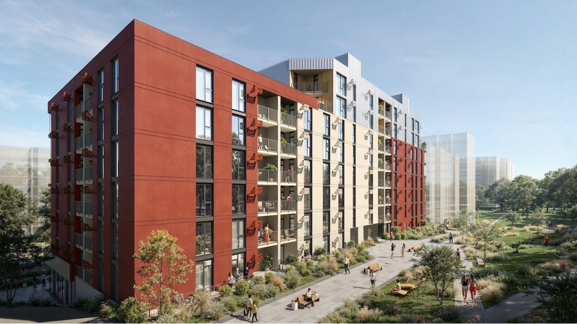 ЖК SVOÏ INSPIRO фото 927860