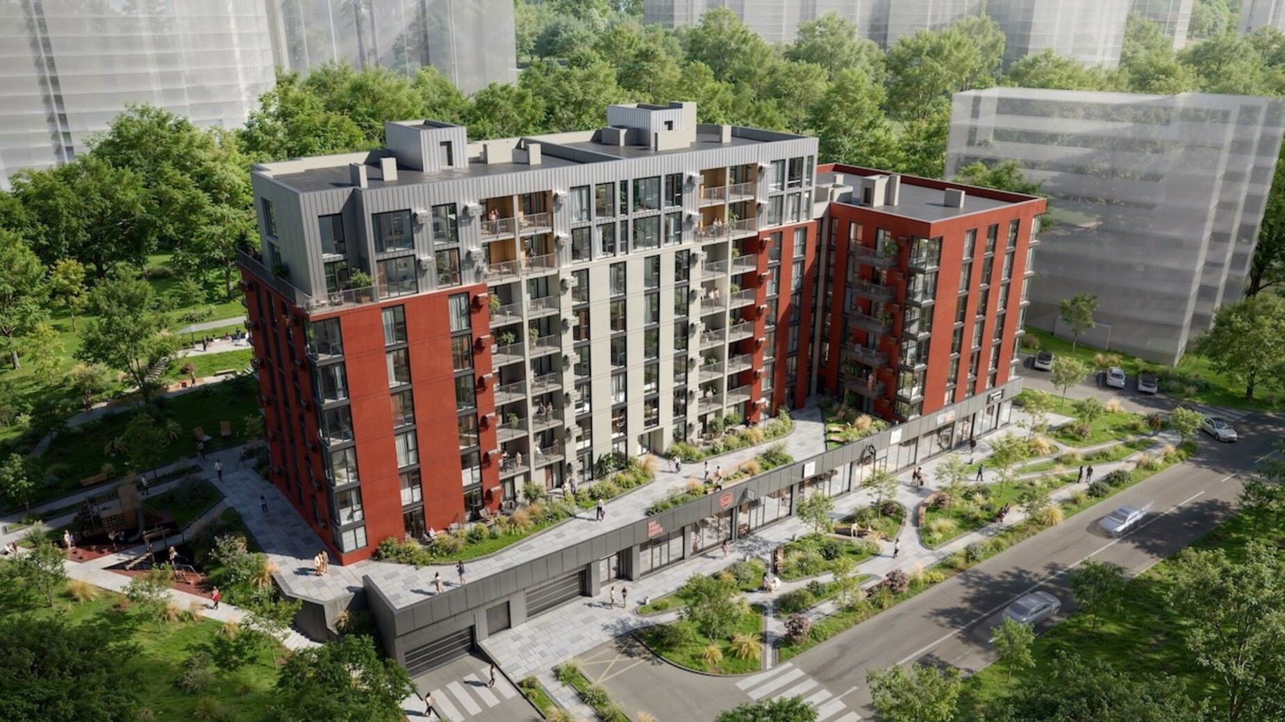 ЖК SVOÏ INSPIRO фото 927861