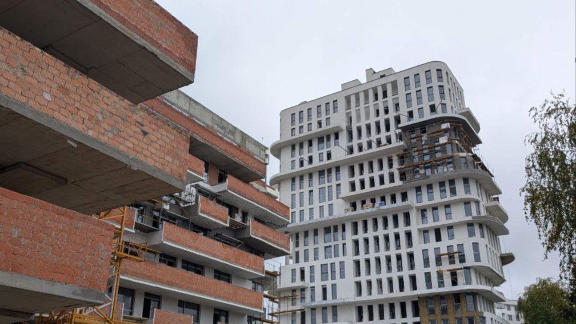 ЖК Five Address ход строительства фото 928014