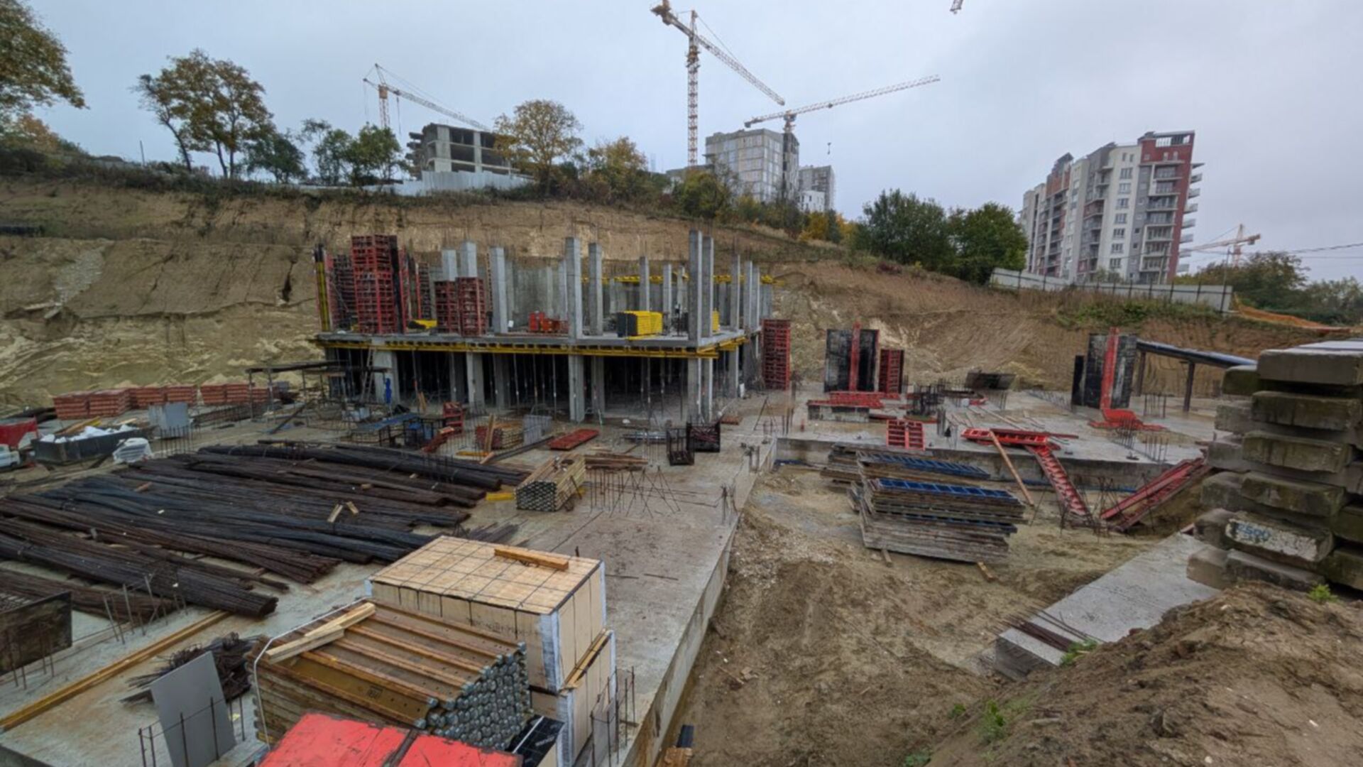 ЖК Lennona Residents ход строительства фото 928107