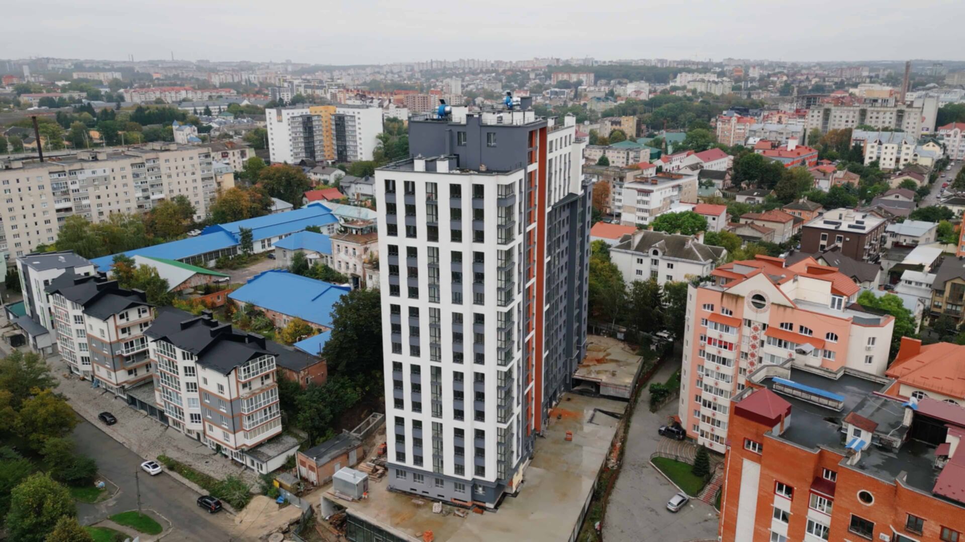 ЖК Atlanta Tower ход строительства фото 928502