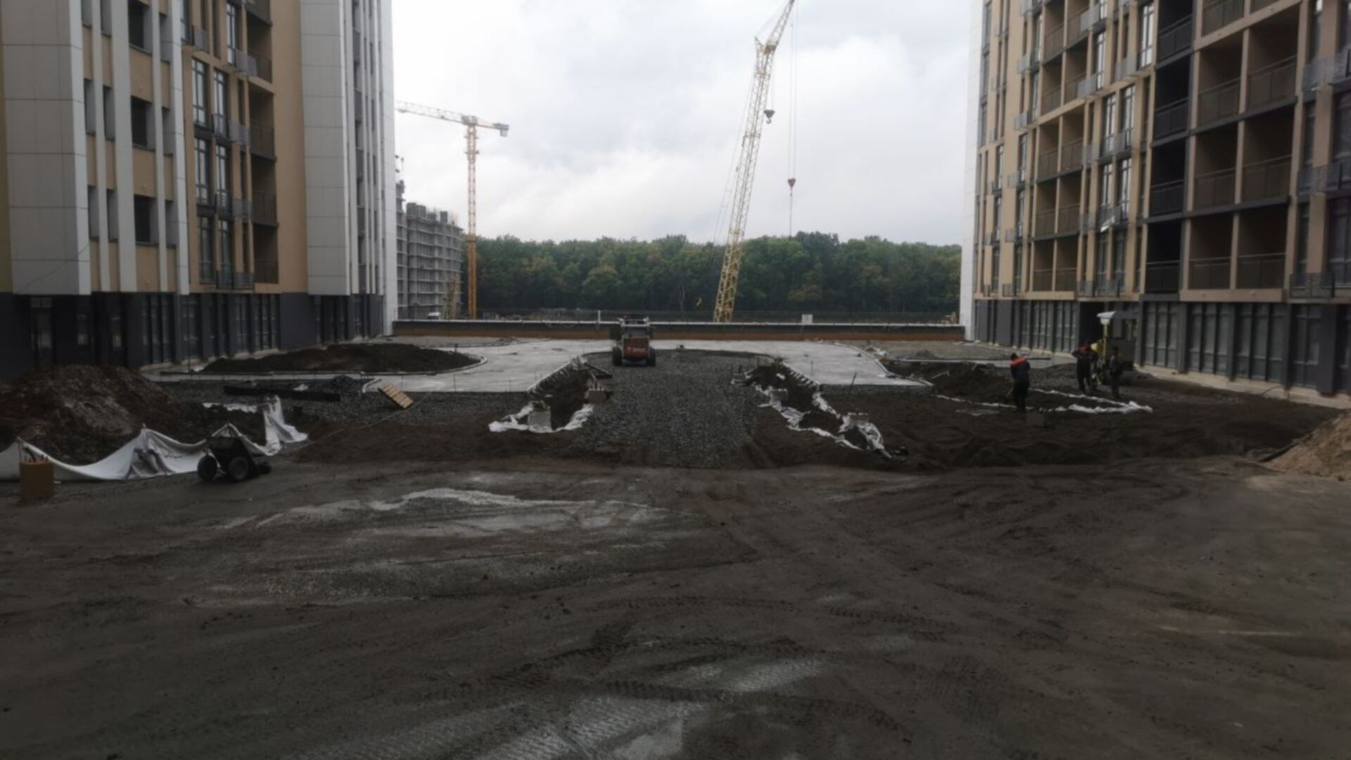 ЖК Феофания City ход строительства фото 929286