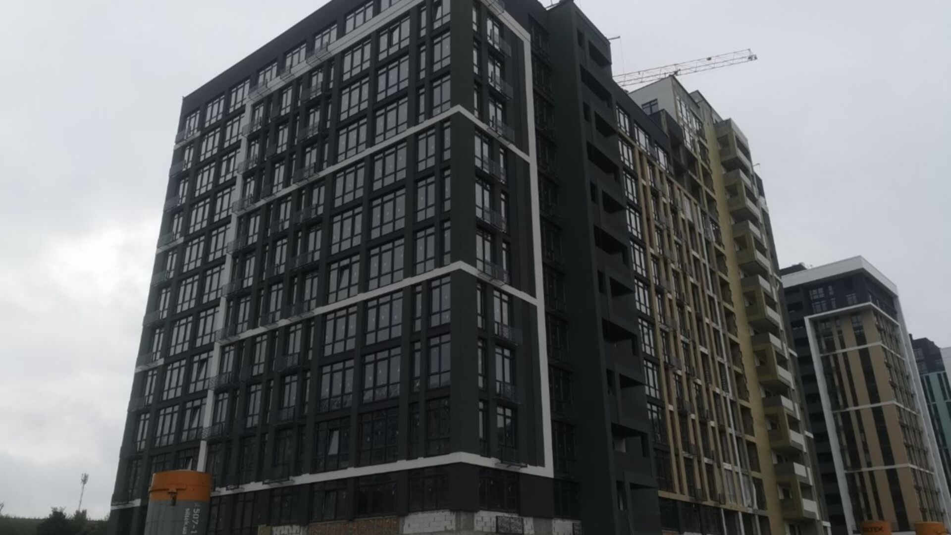 ЖК Феофания City ход строительства фото 929302