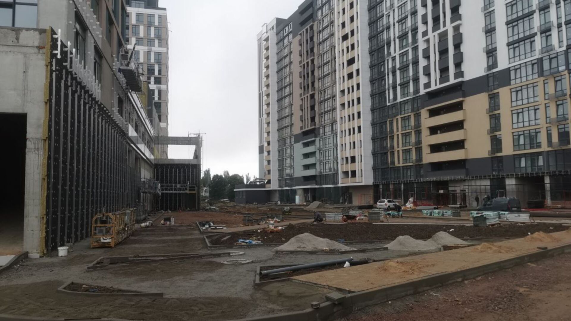 ЖК Феофания City ход строительства фото 929309