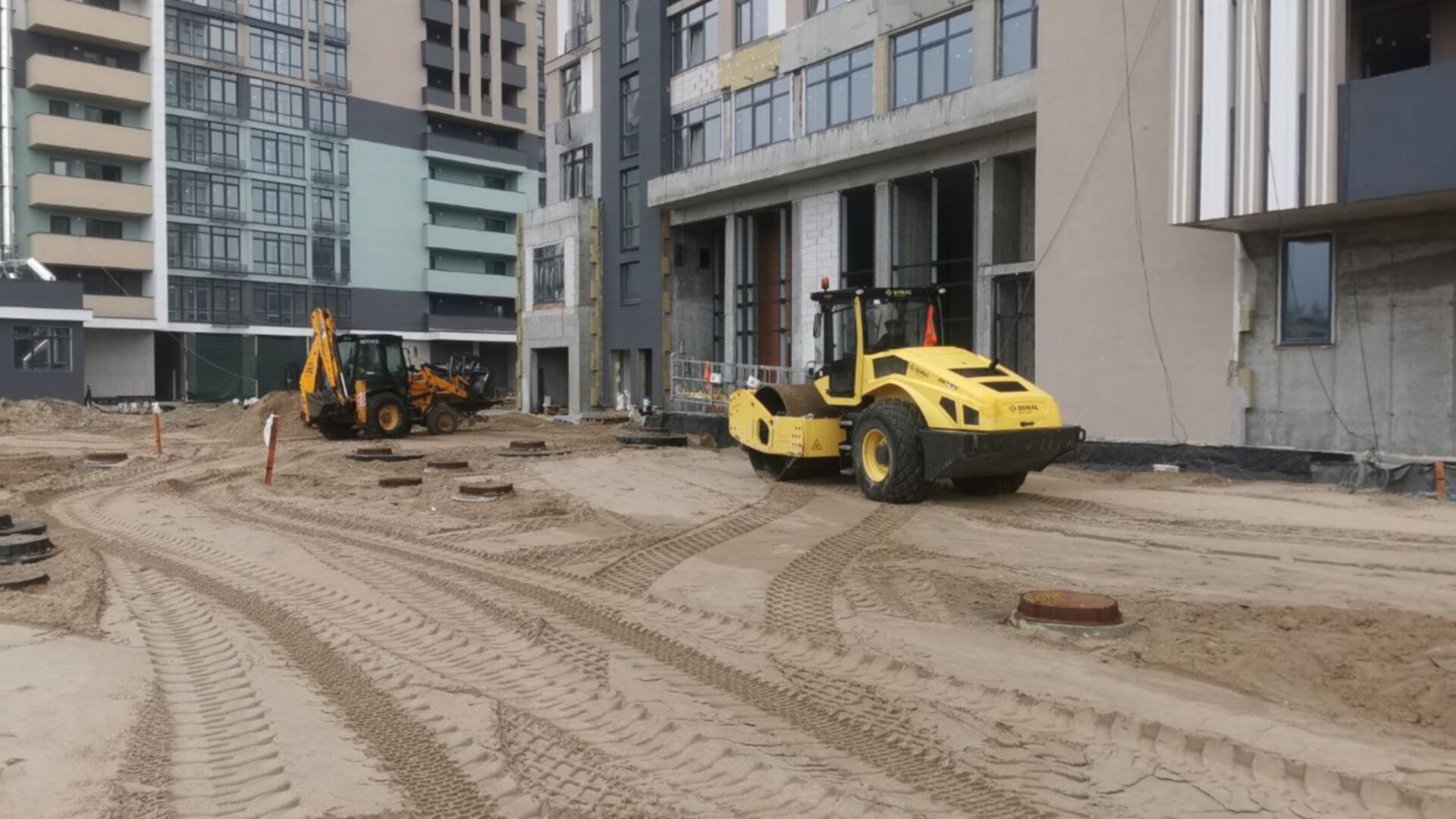 ЖК Феофания City ход строительства фото 929314