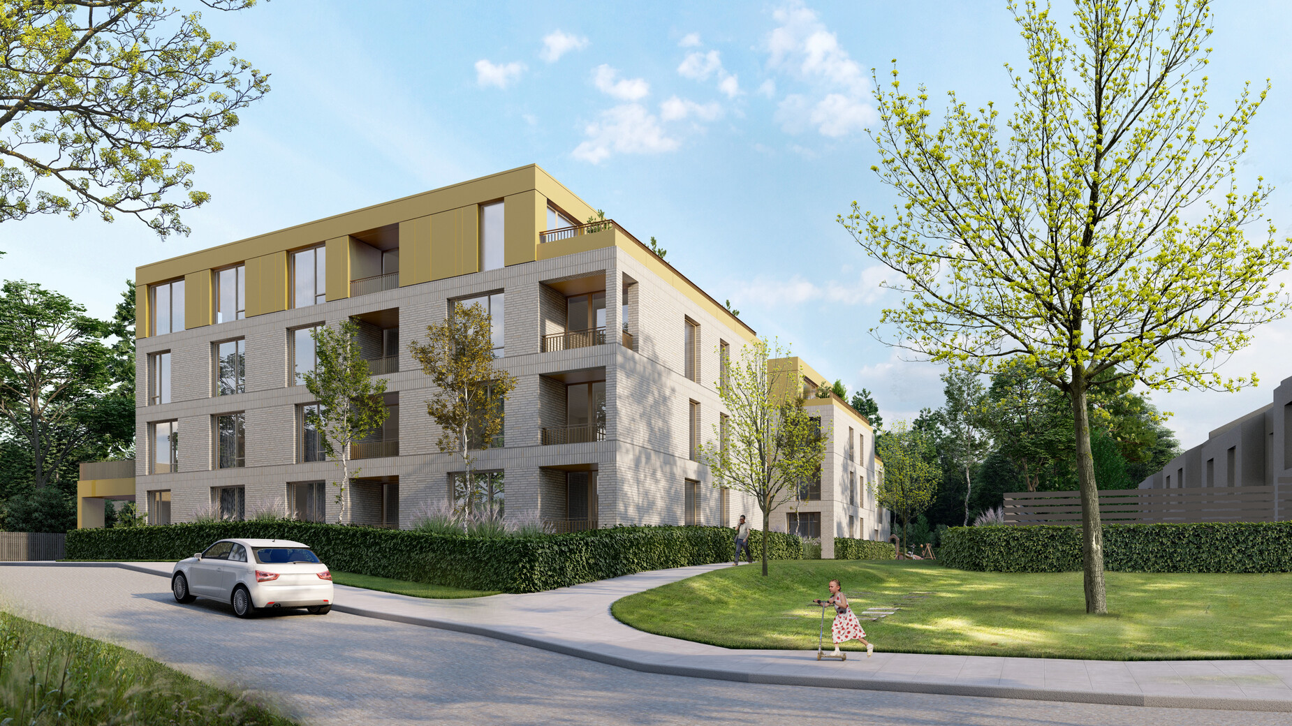 ЖК Woodside  фото 929625