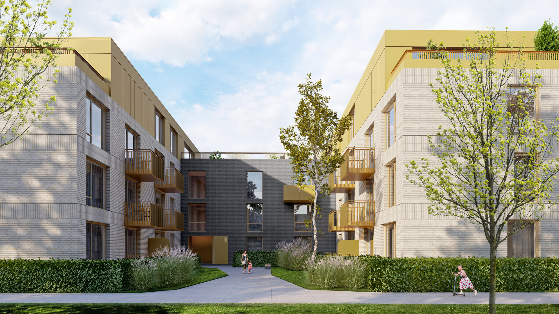 ЖК Woodside  фото 929628