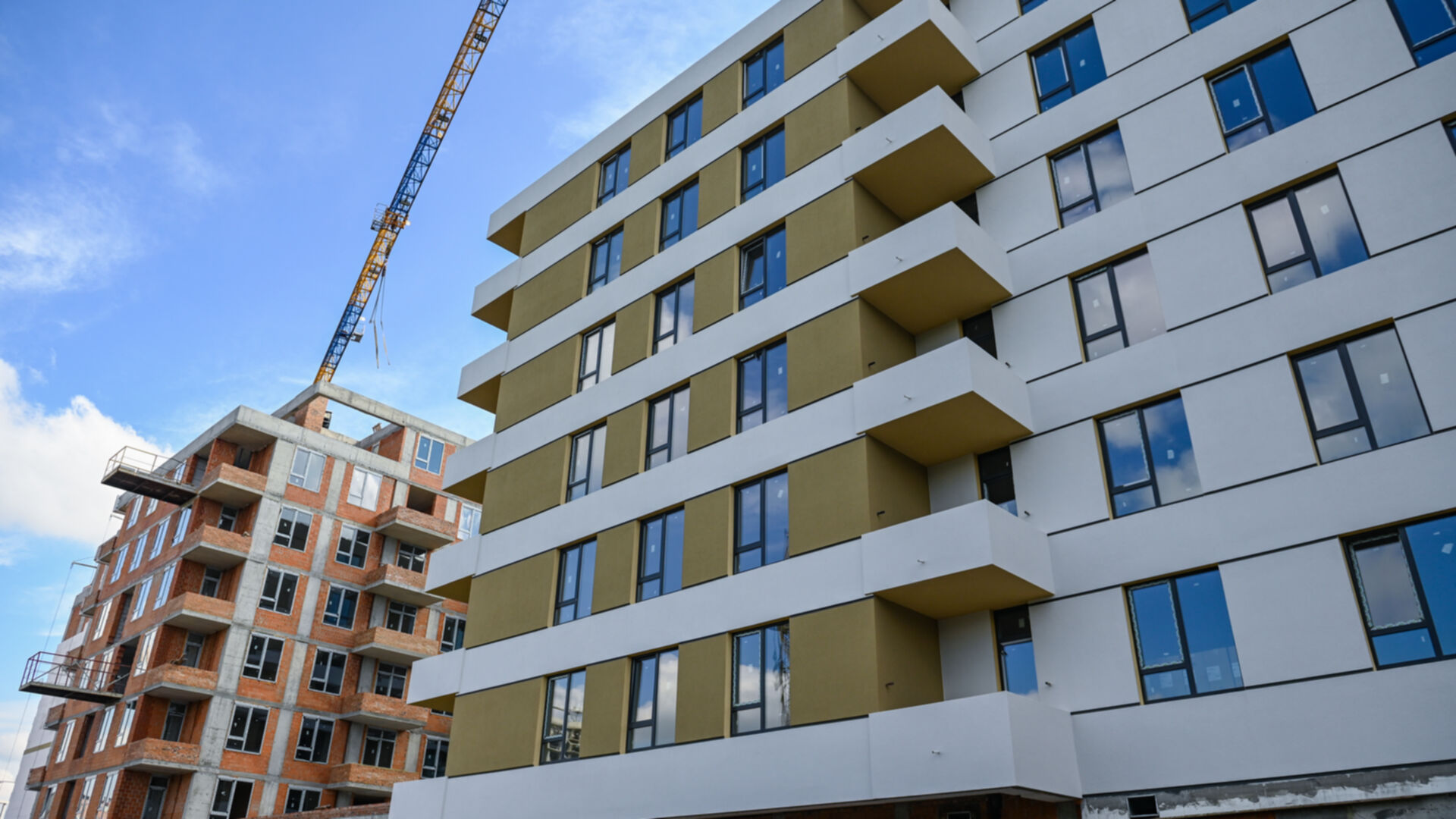 Станом на вересень 2025 року Затишний квартал MHouse хід будівництва фото 929840