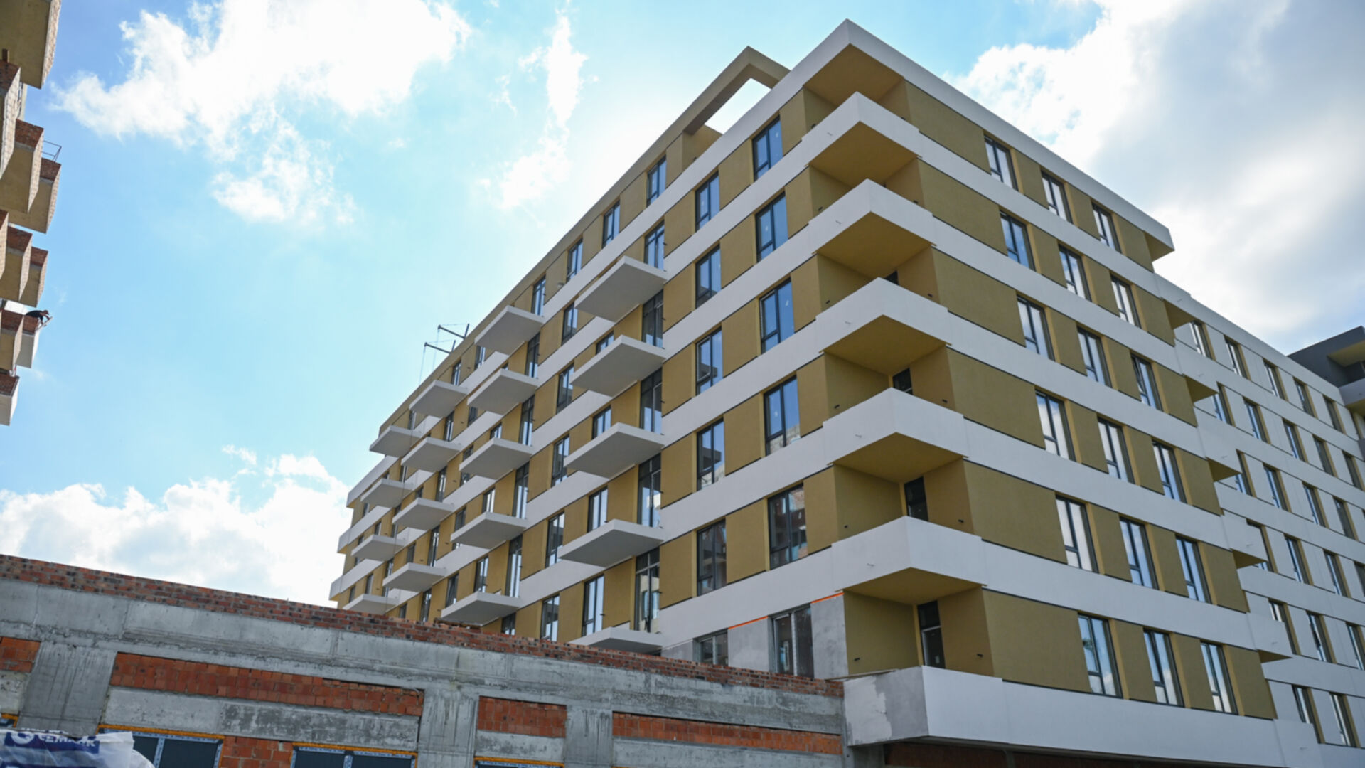 Станом на вересень 2025 року Затишний квартал MHouse хід будівництва фото 929857