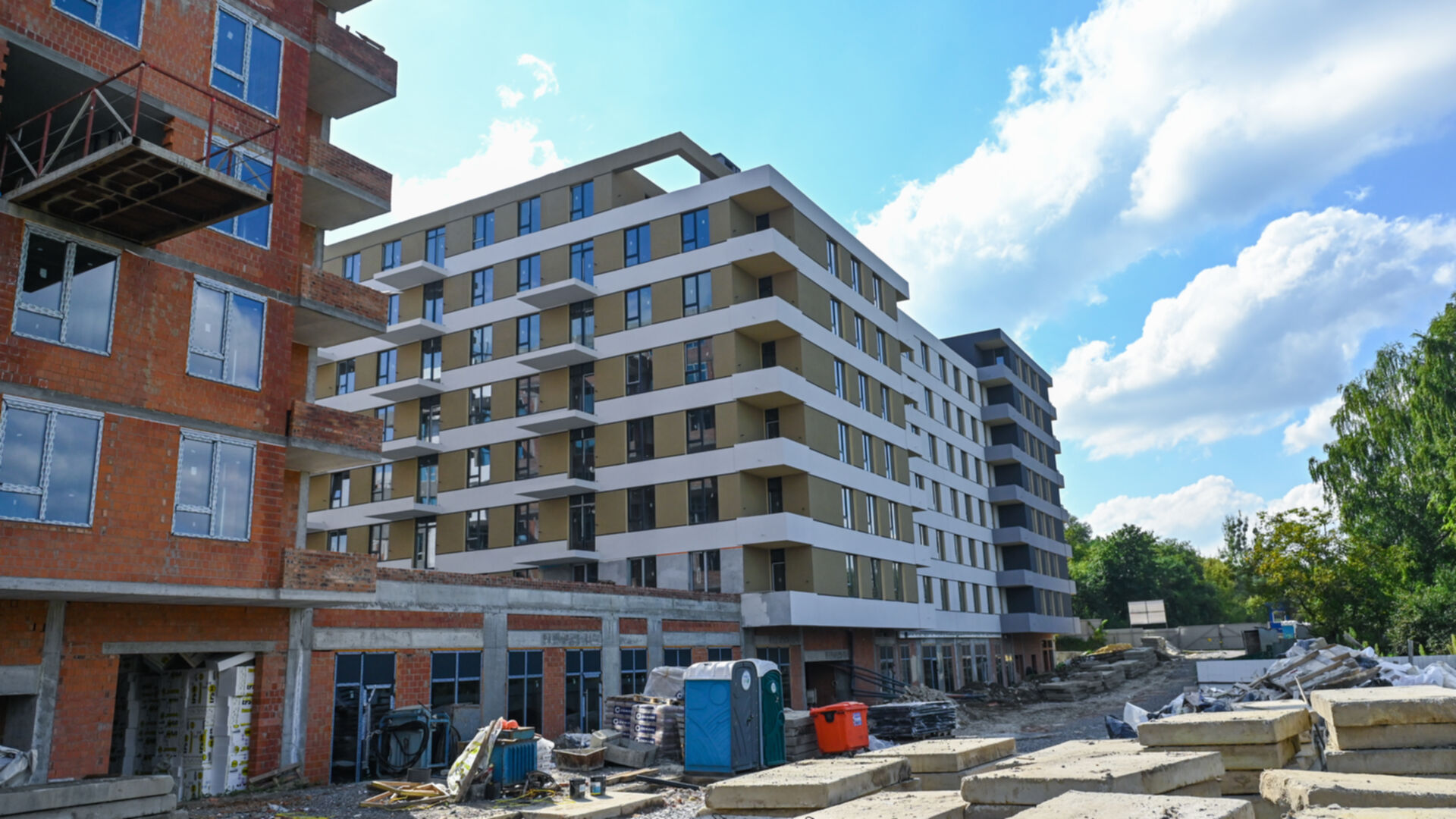 Станом на вересень 2025 року Затишний квартал MHouse хід будівництва фото 929870