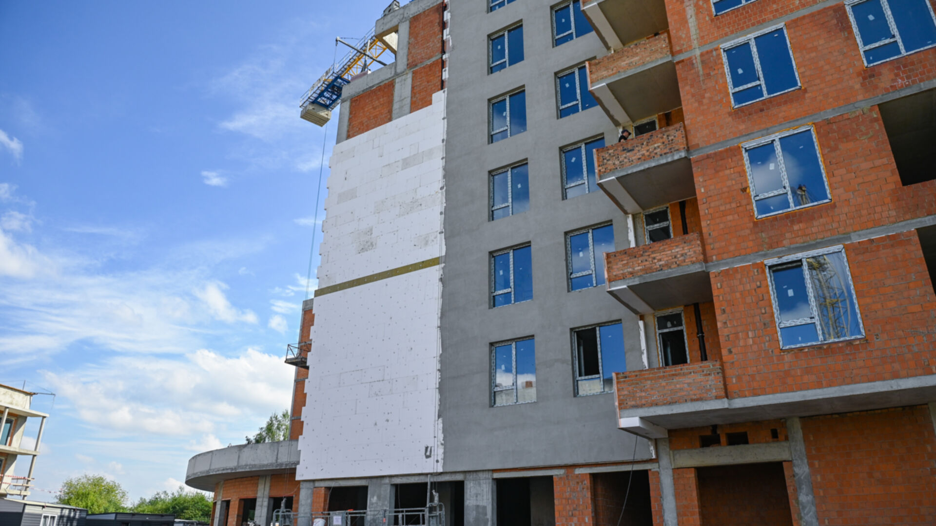 Станом на вересень 2025 року Затишний квартал MHouse хід будівництва фото 929878