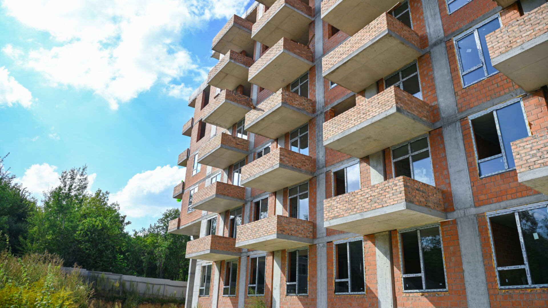 Станом на вересень 2025 року Затишний квартал MHouse хід будівництва фото 929891