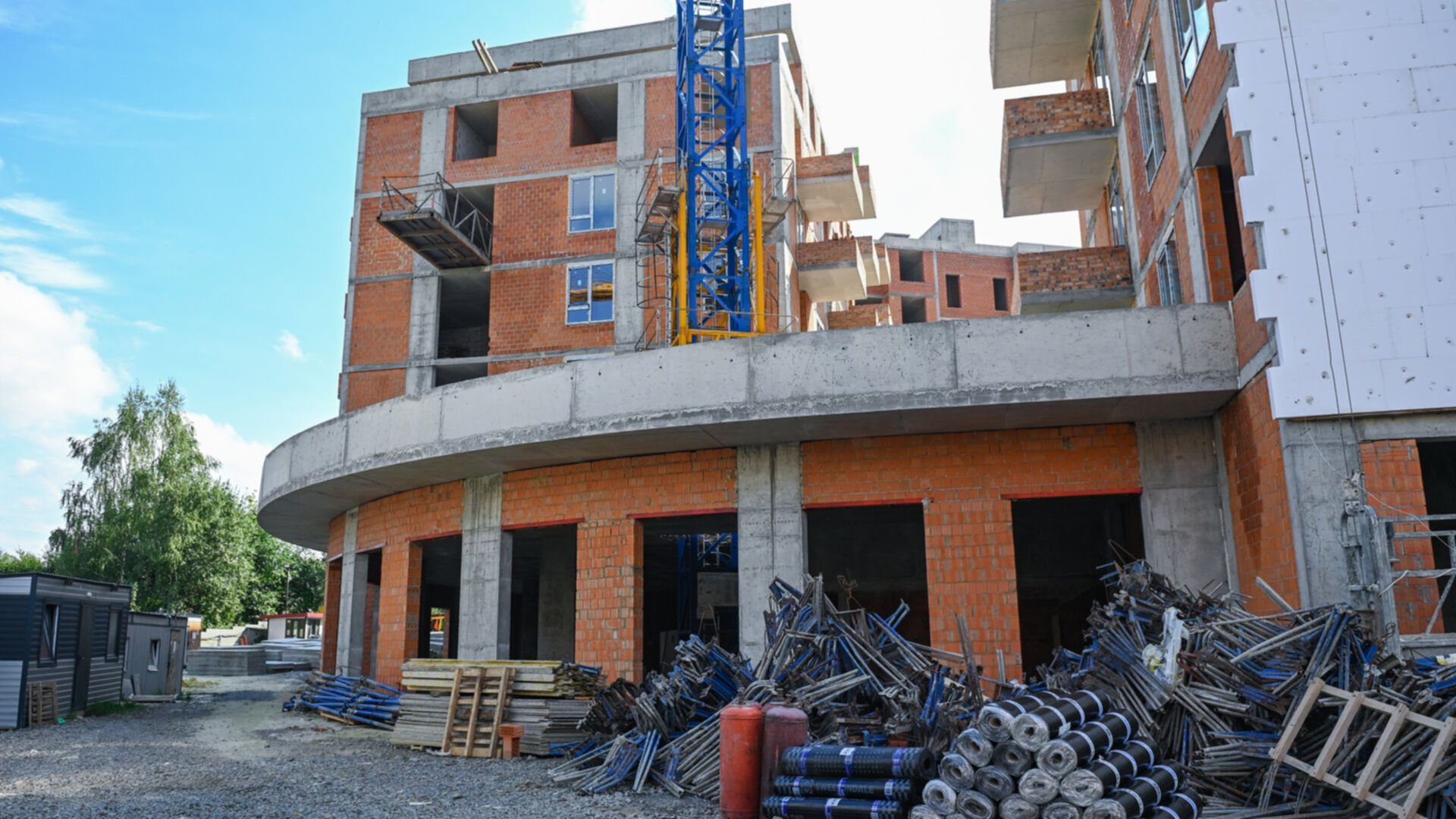 Станом на вересень 2025 року Затишний квартал MHouse хід будівництва фото 929897