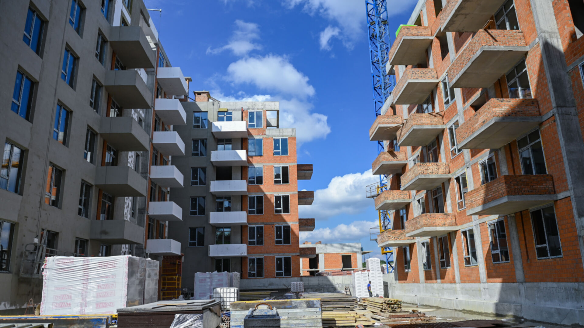 Станом на вересень 2025 року Затишний квартал MHouse хід будівництва фото 929902