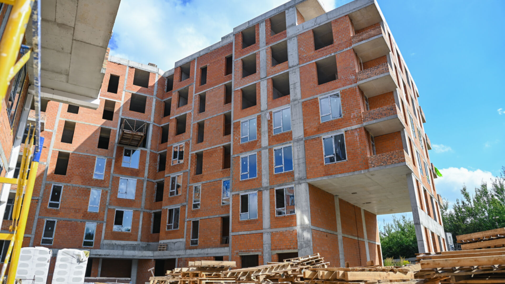 Станом на вересень 2025 року Затишний квартал MHouse хід будівництва фото 929912