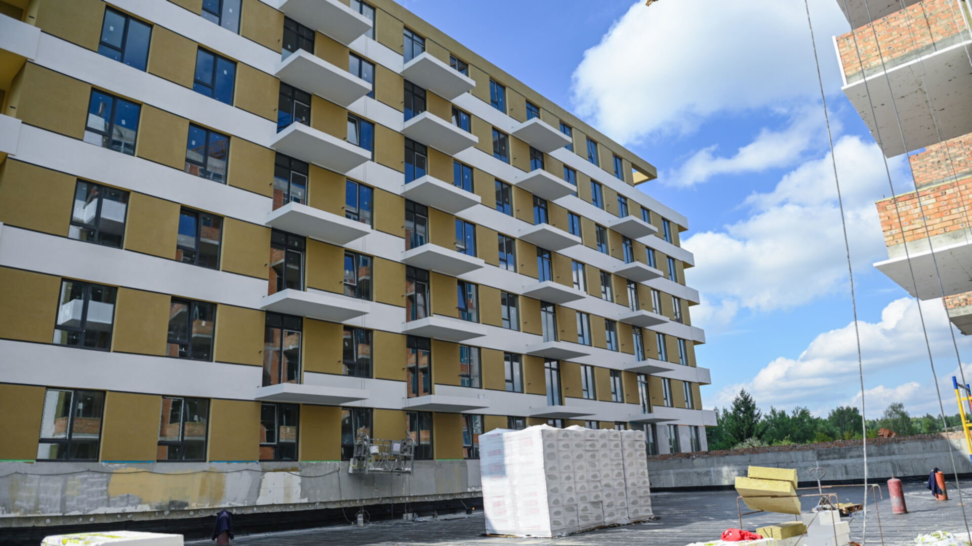 Станом на вересень 2025 року Затишний квартал MHouse хід будівництва фото 929916