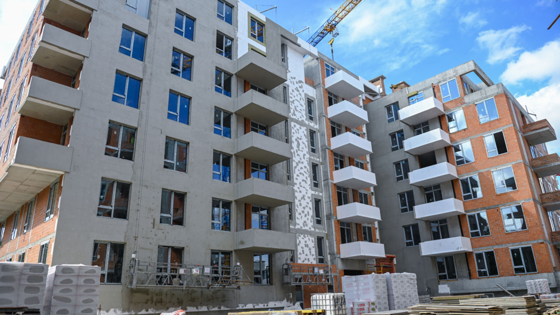 Станом на вересень 2025 року Затишний квартал MHouse хід будівництва фото 929927