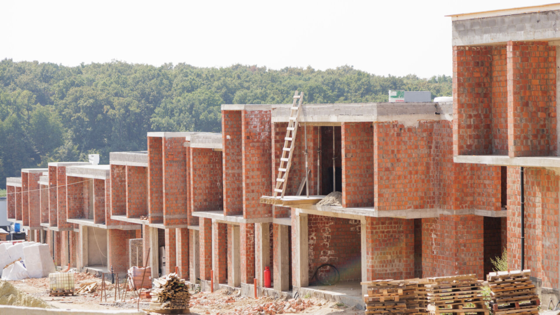 Таунхаус Sherwood ход строительства фото 930004