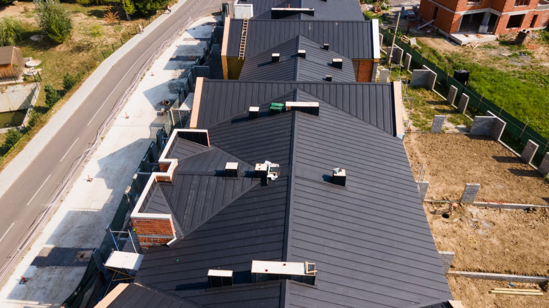 Таунхаусы Славянские ход строительства фото 930010