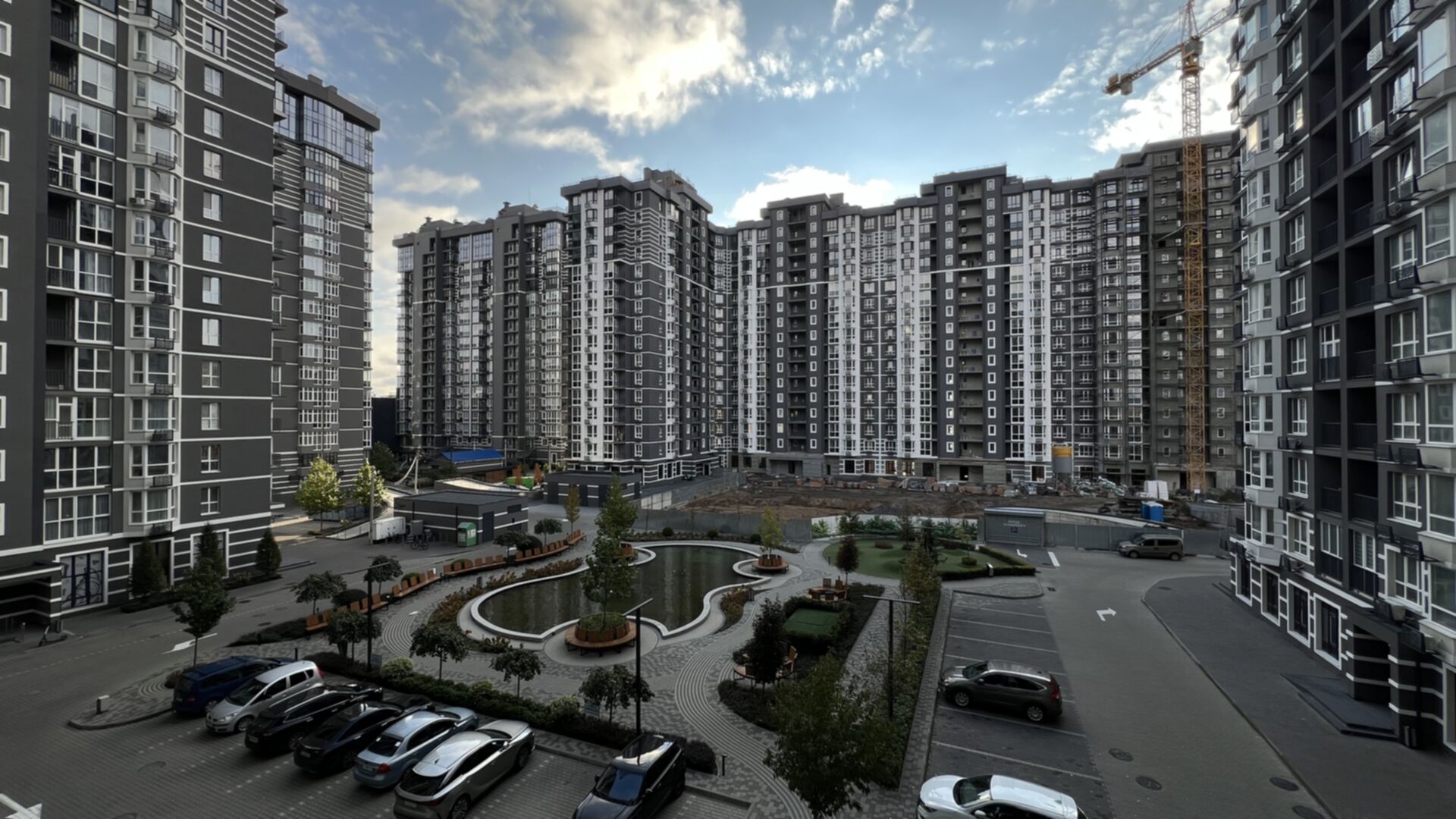 ЖК Гранд Бурже ход строительства фото 930192