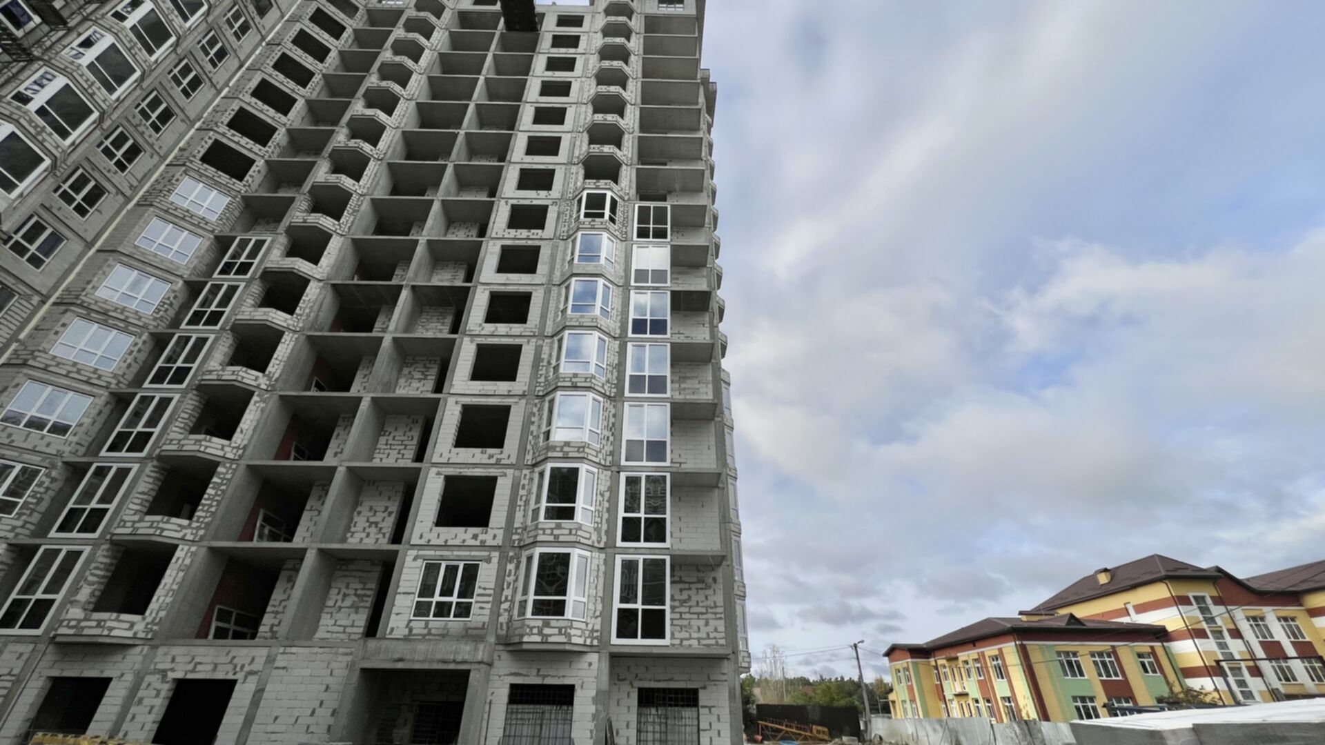 ЖК Гранд Бурже ход строительства фото 930201