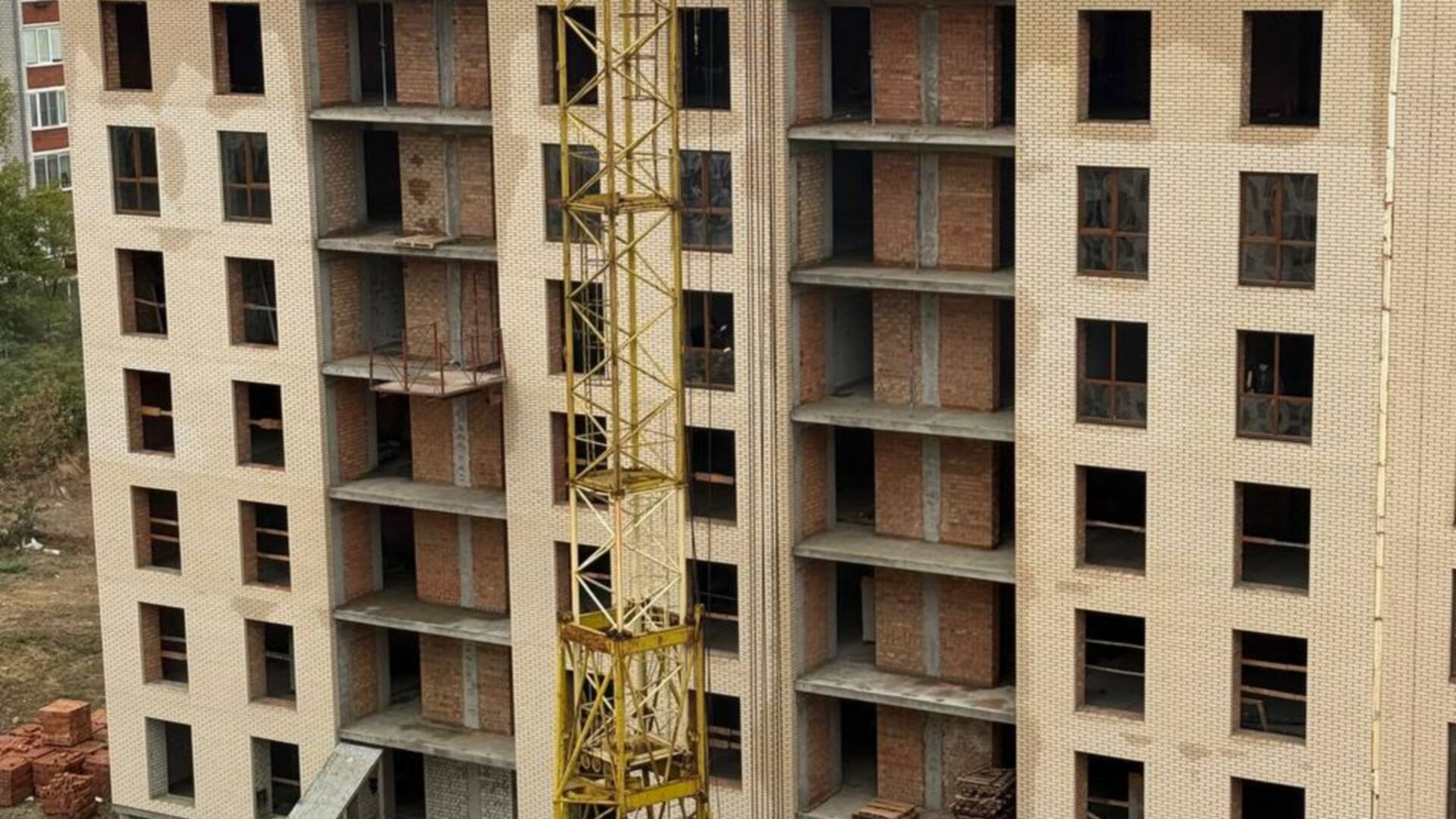 Станом на жовтень 2025 року ЖК Парус хід будівництва фото 930306