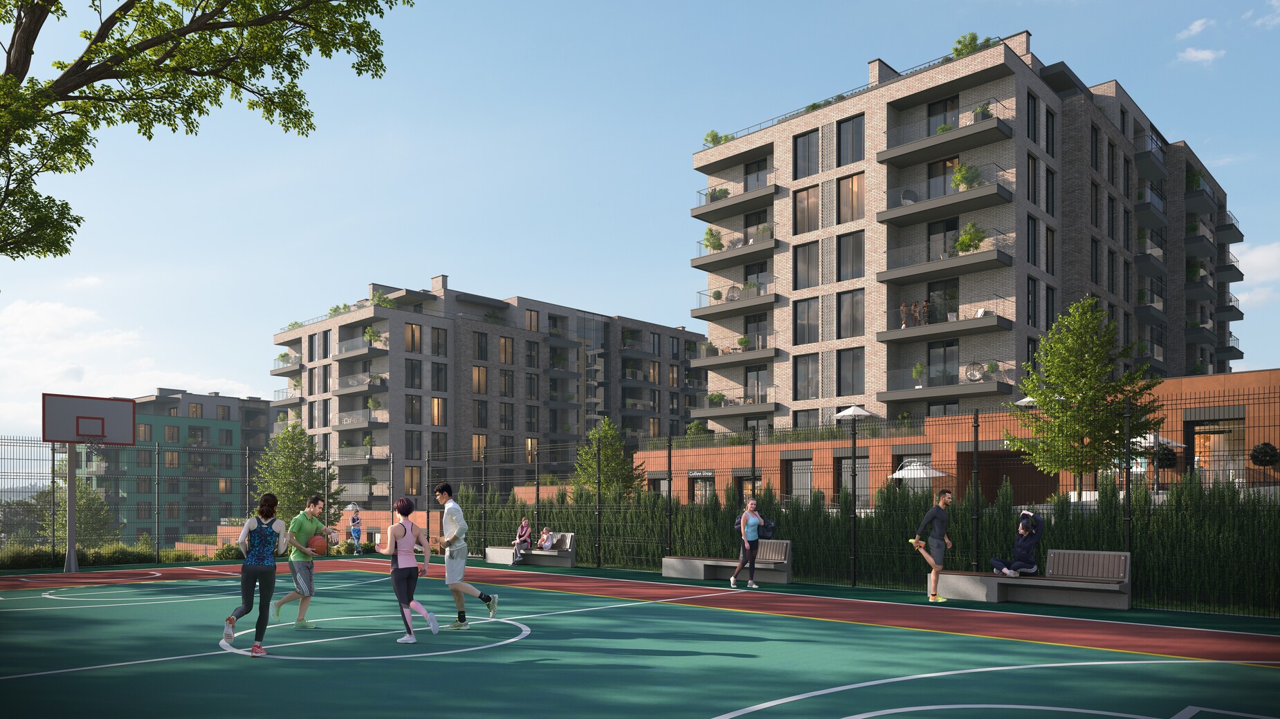 ЖК Dream Hills  фото 930781