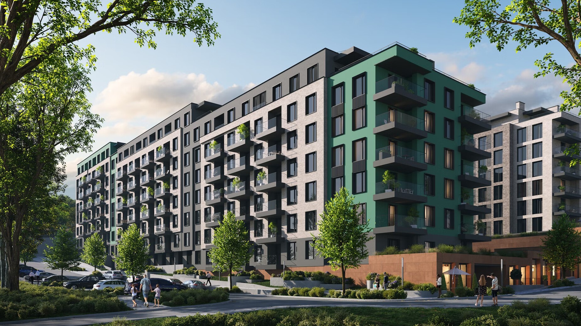 ЖК Dream Hills  фото 930786