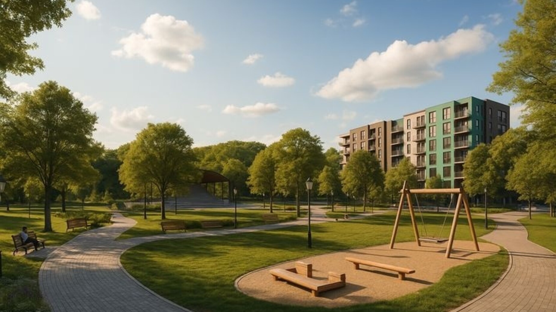 ЖК Dream Hills  фото 930788