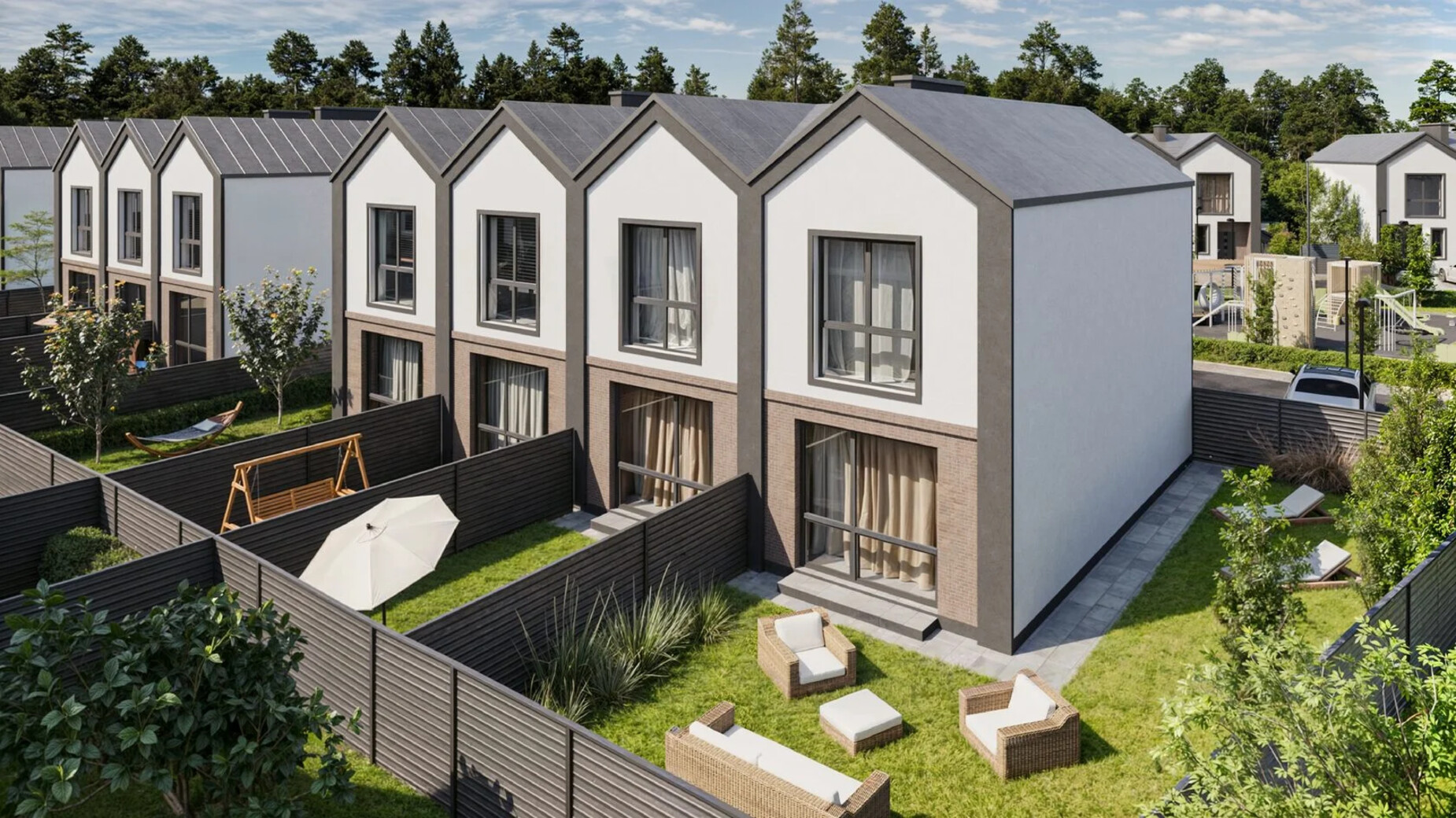 Таунхаус Сімейний маєток  фото 931143