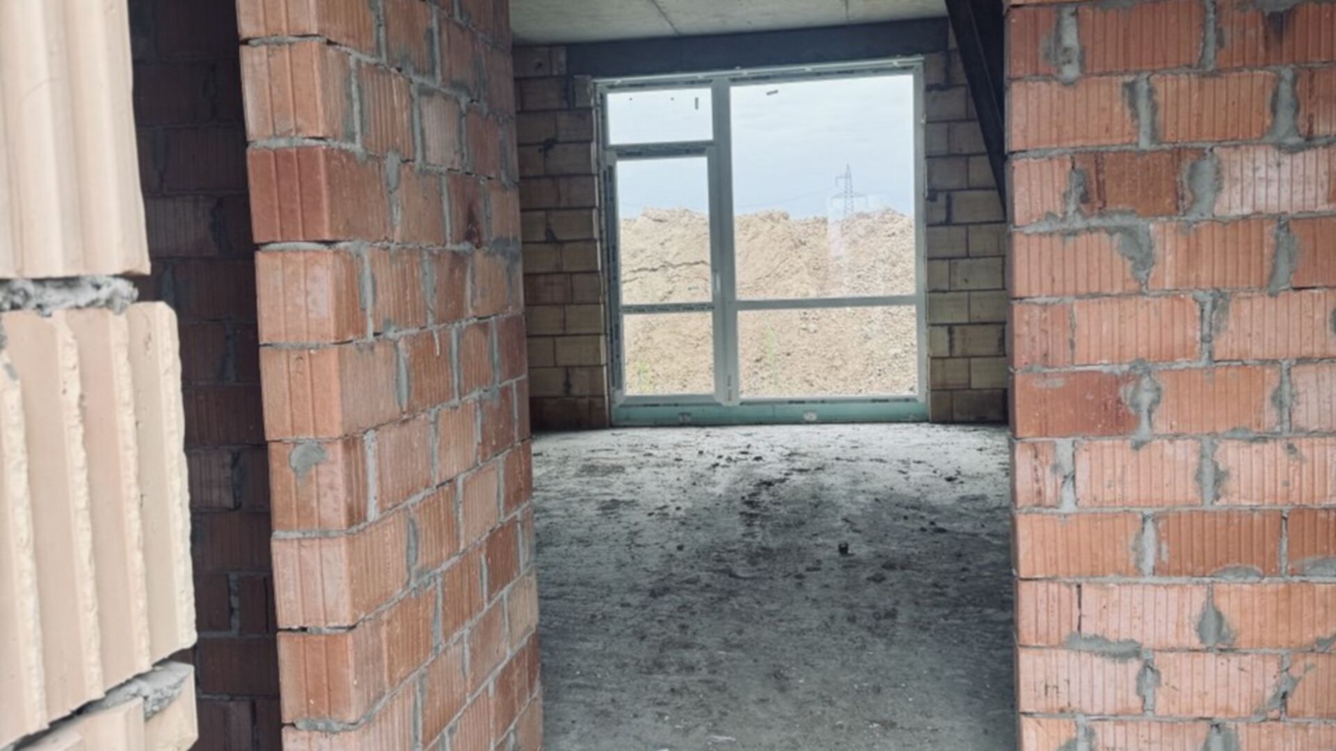 Таунхаус Сімейний маєток хід будівництва фото 931151