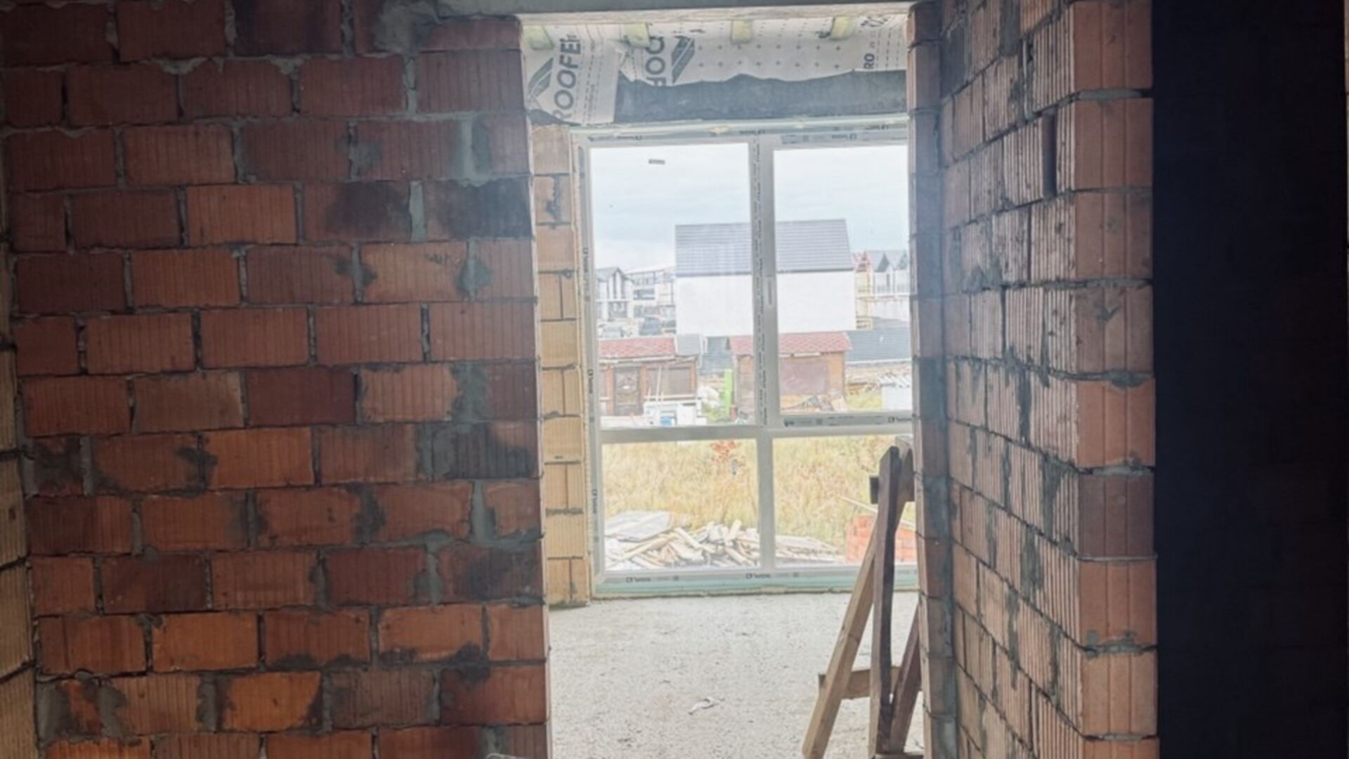 Таунхаус Сімейний маєток хід будівництва фото 931153